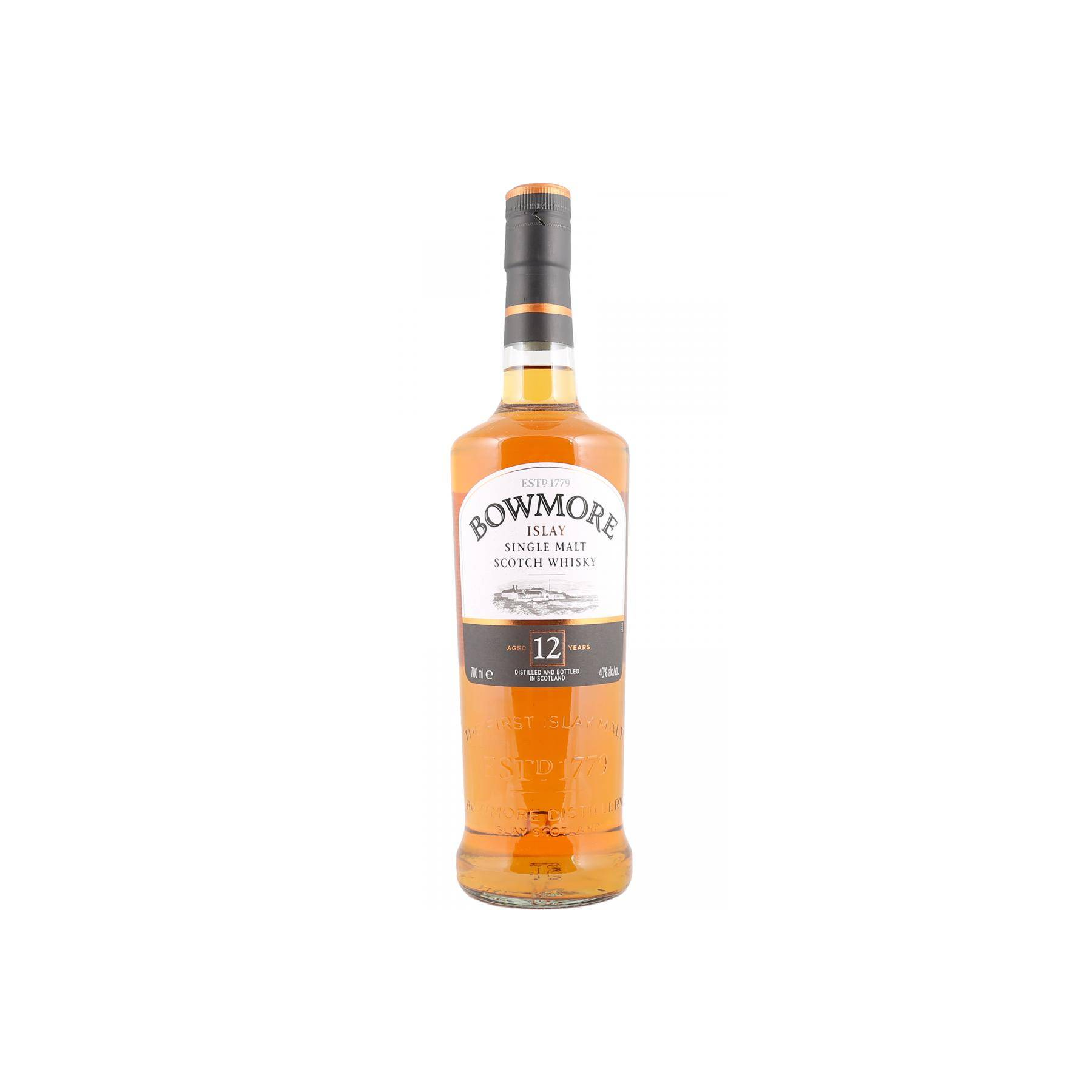 Bowmore 12 Years Single Malt Whisky