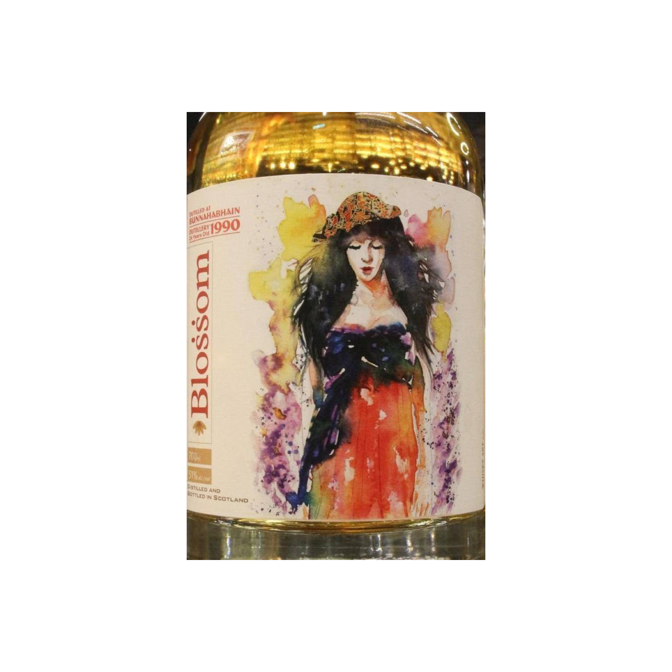 Bunnahabhain 1990 24 Years Single Malt Whisky 2