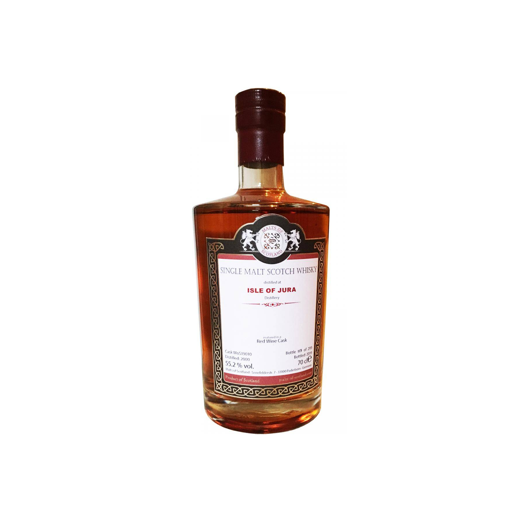 Jura 2000 19 Years Single Malt Whisky