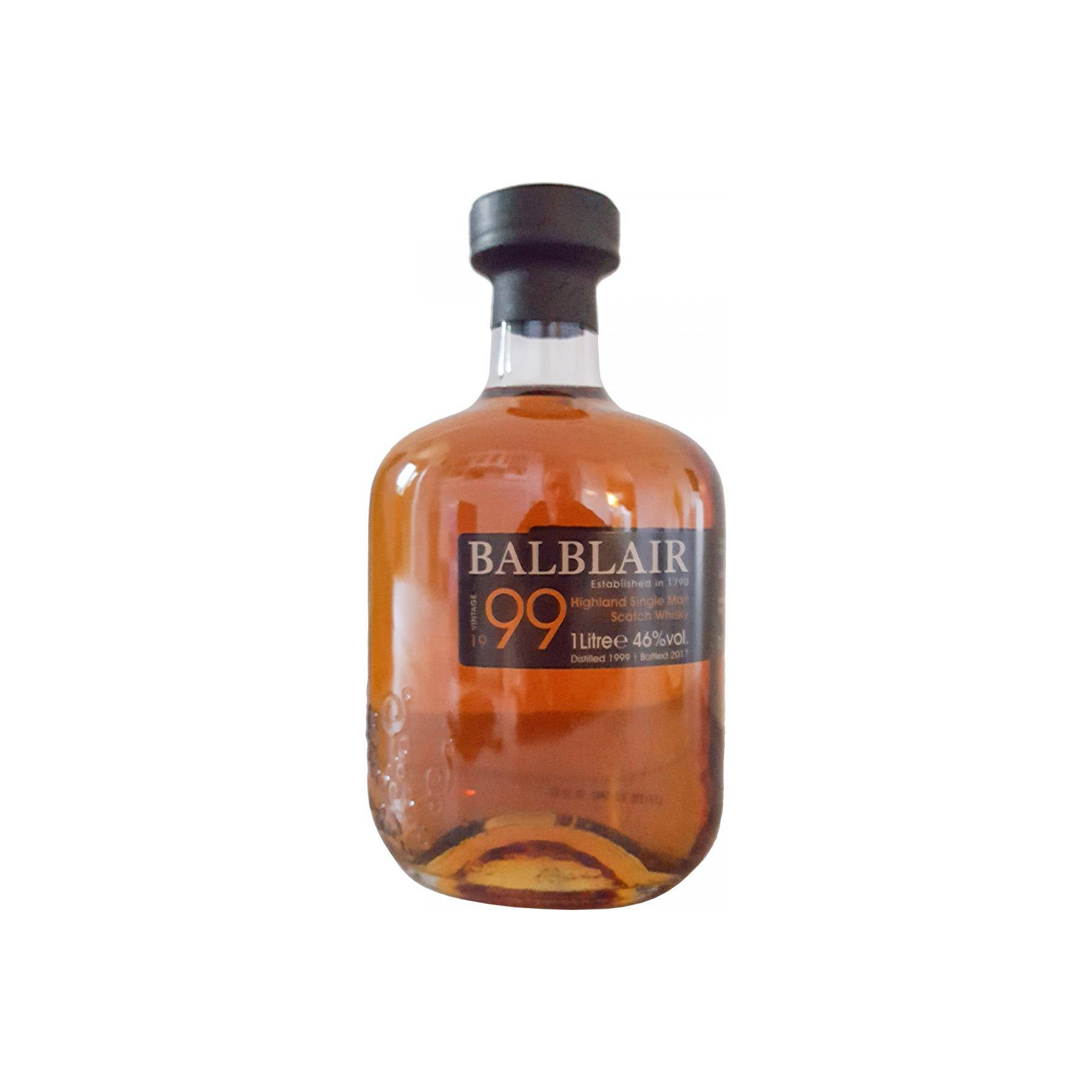 Balblair 1999 18 Years Single Malt Whisky