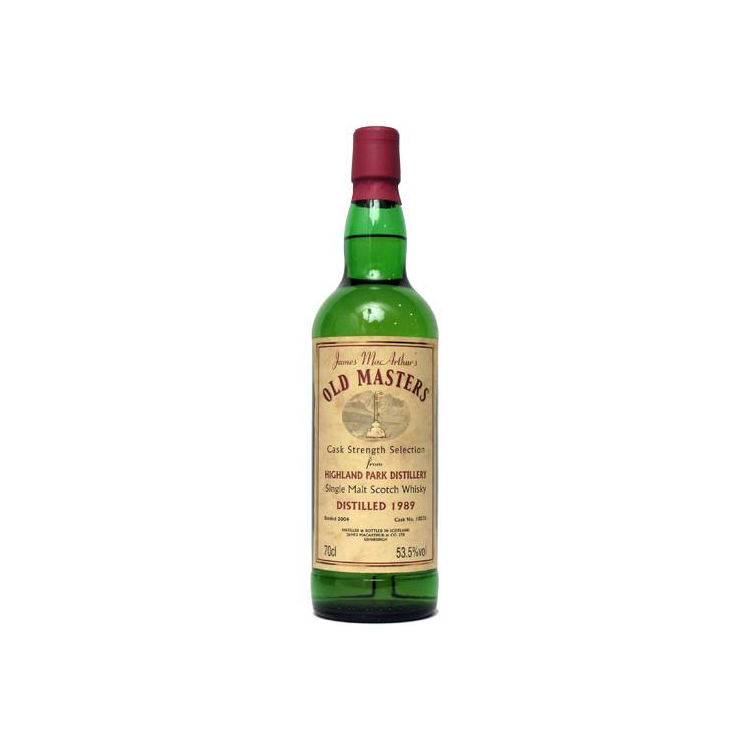 Highland Park 1989 15 Years Single Malt Whisky