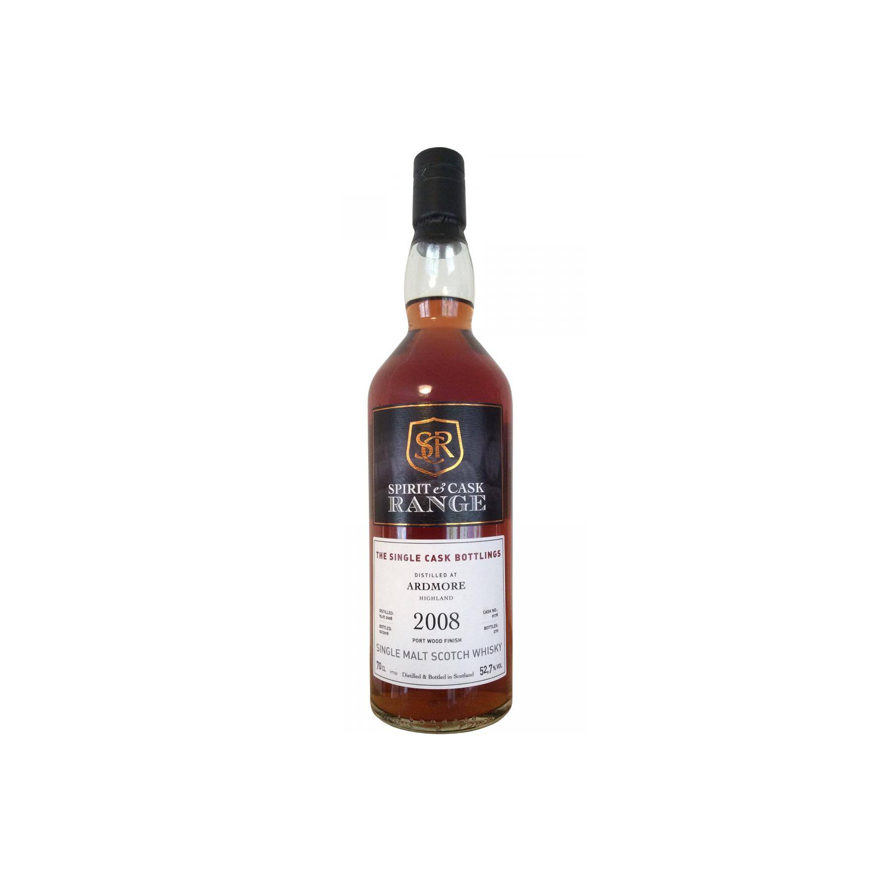 Ardmore 2008 9 Years Single Malt Whisky
