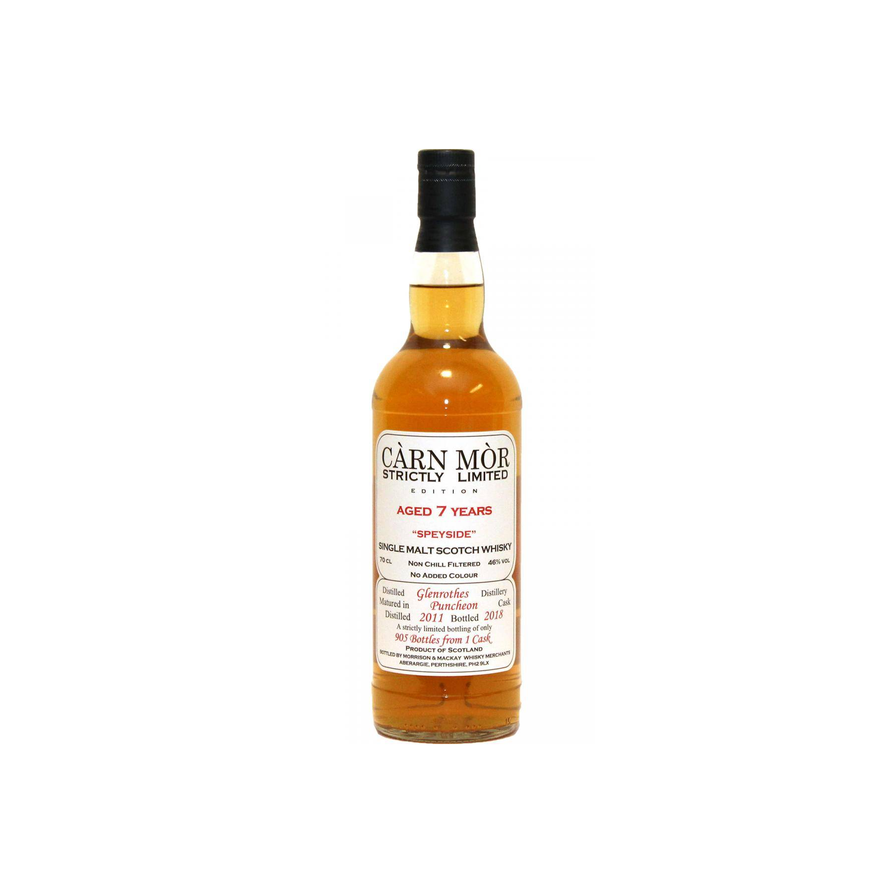 The Glenrothes 2011 7 Years Single Malt Whisky