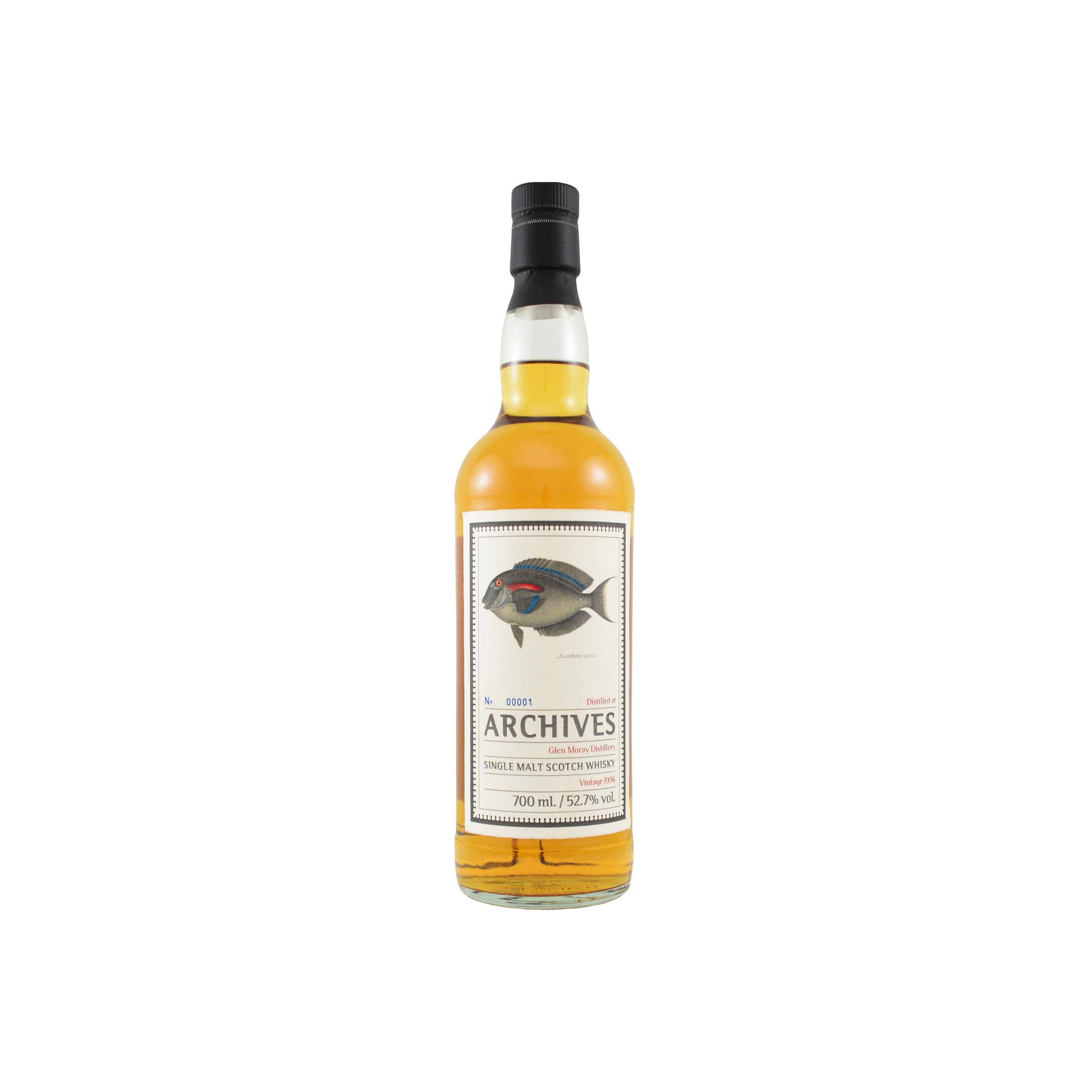 Glen Moray 1996 22 Years Single Malt Whisky