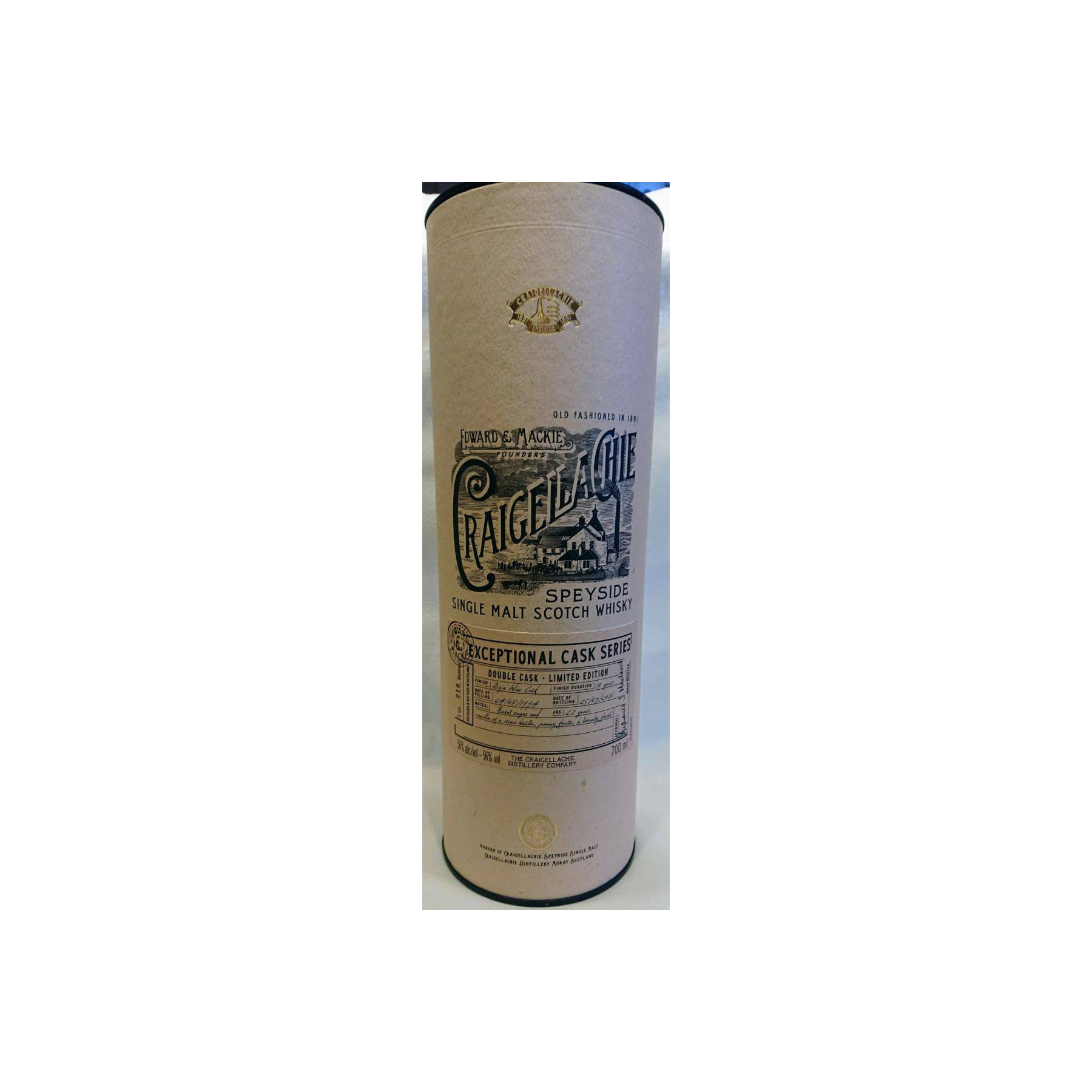 Craigellachie 1994 23 Years Single Malt Whisky 2