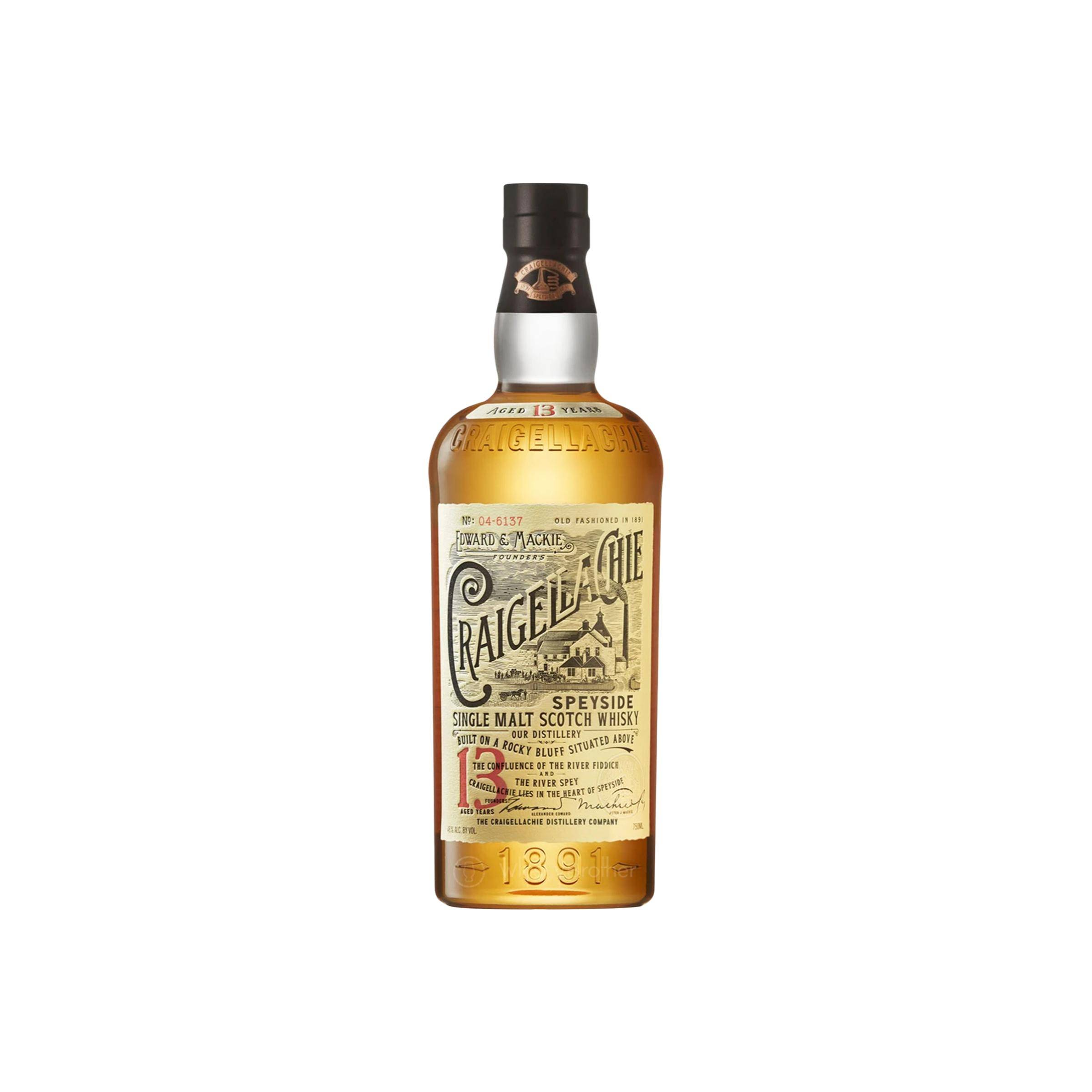 Craigellachie 13 Years Single Malt Whisky