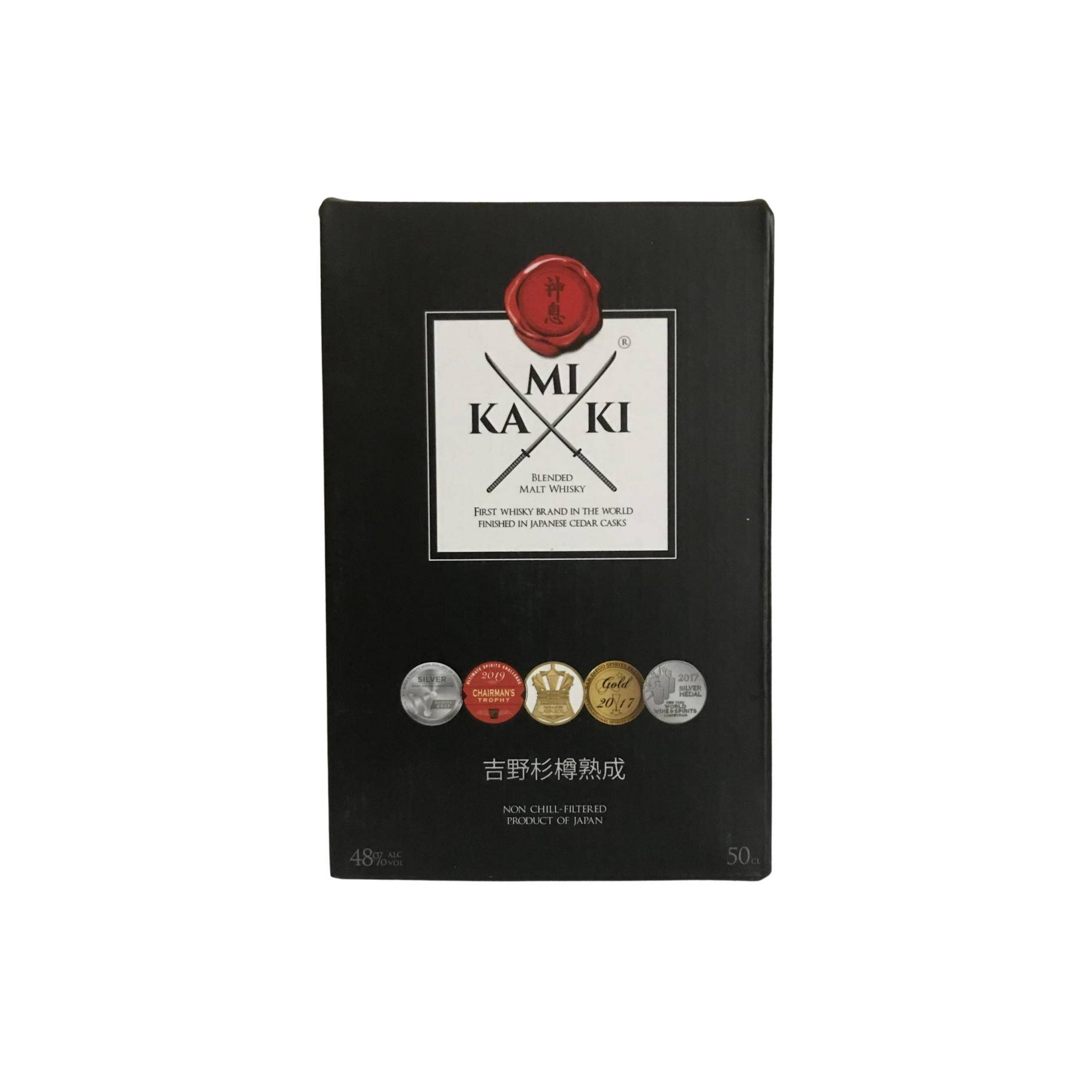 Kamiki Blended Malt Whisky 3