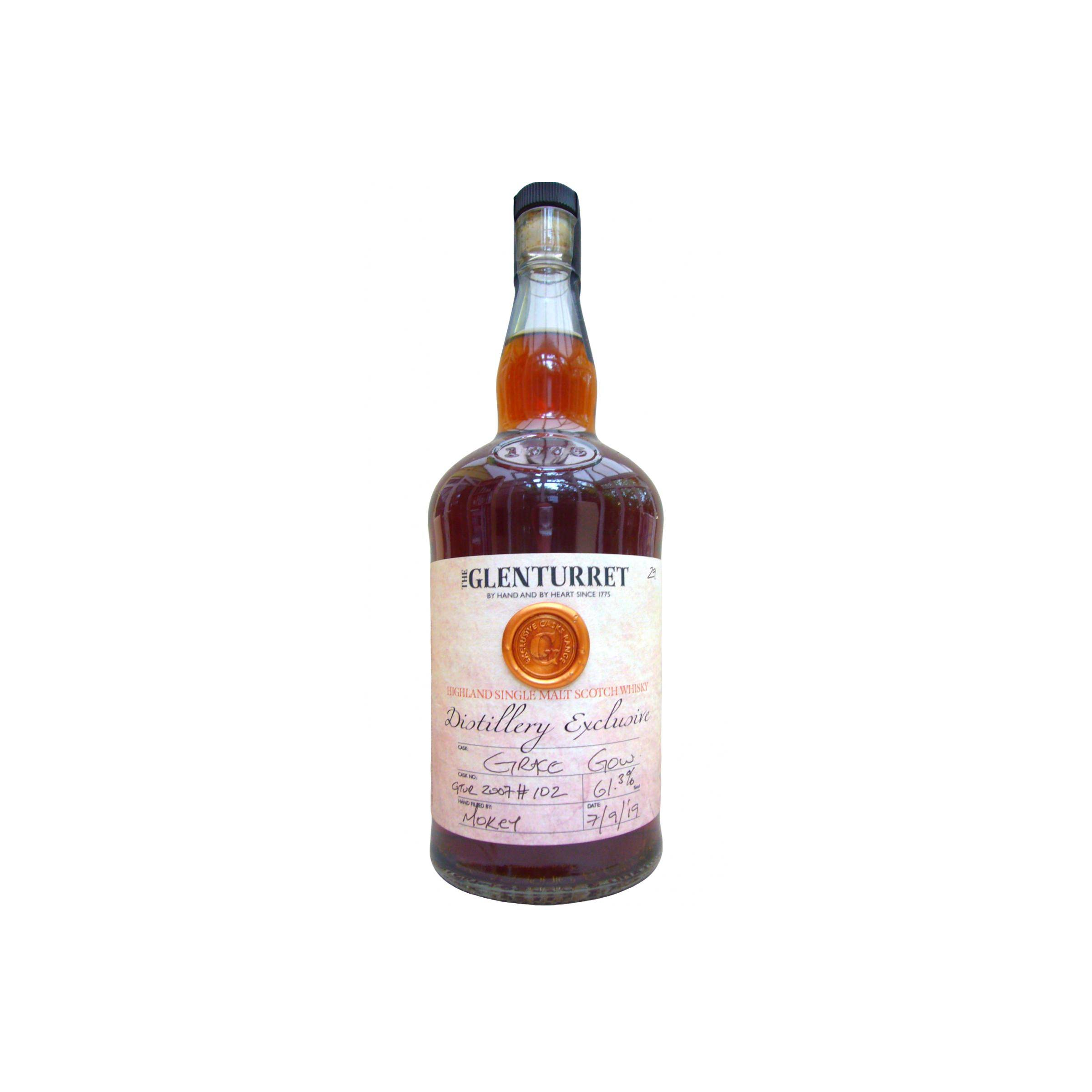 The Glenturret 2007 12 Years Single Malt Whisky