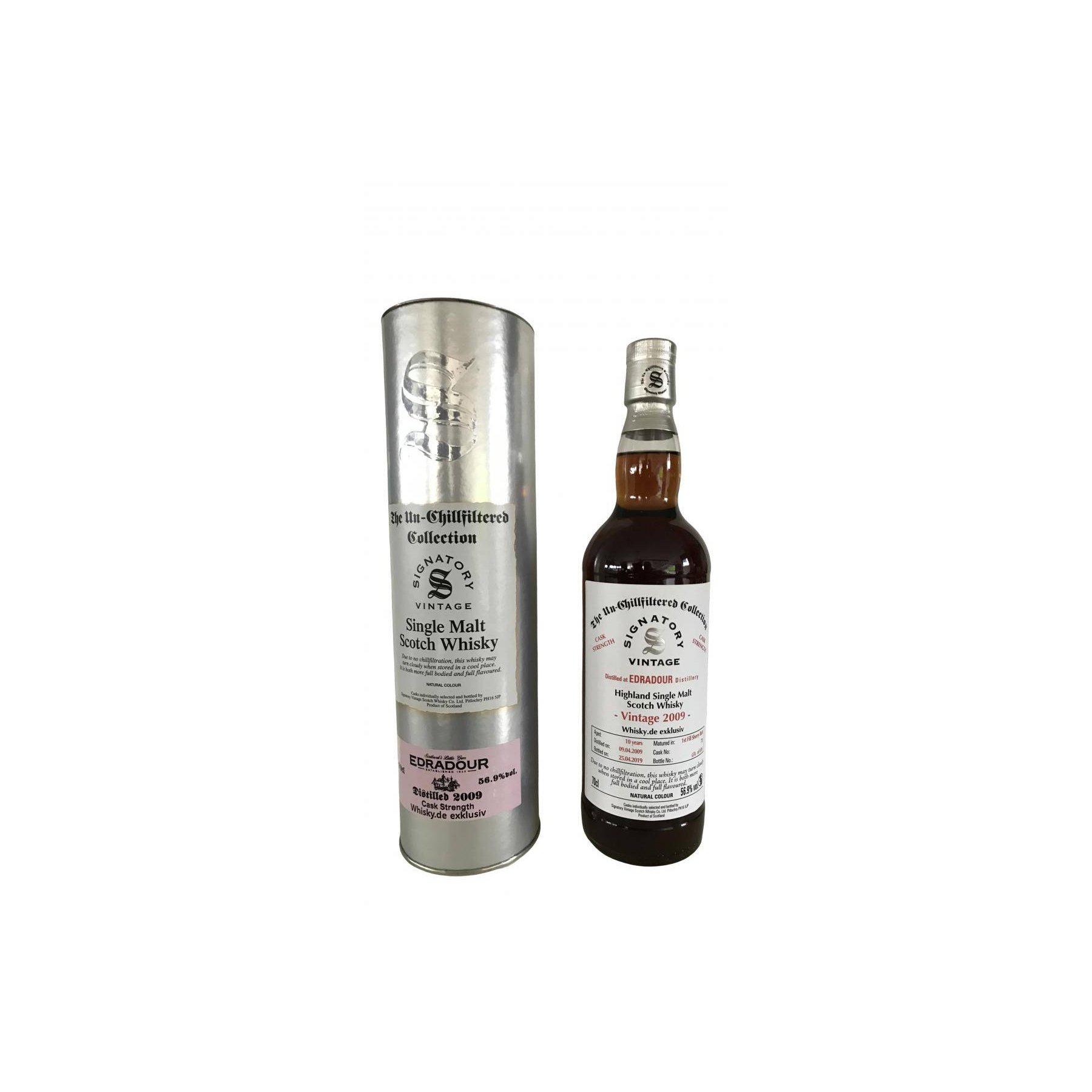 Edradour 2009 10 Years Single Malt Whisky 2