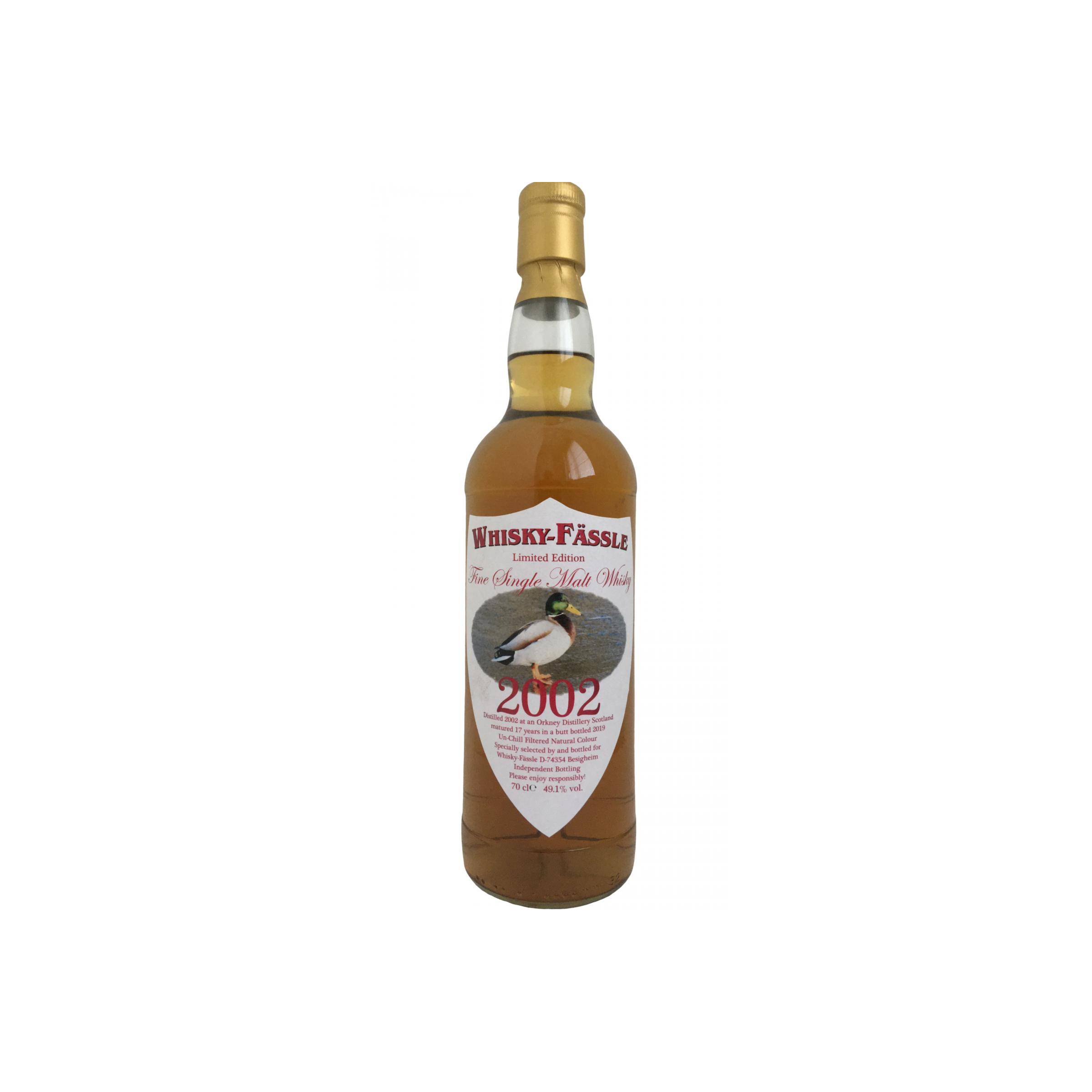 Orkney Single Malt 2002 W-F 2