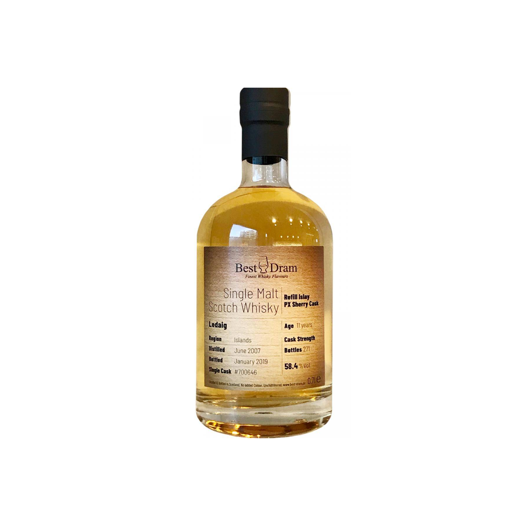 Tobermory 2007 11 Years Single Malt Whisky