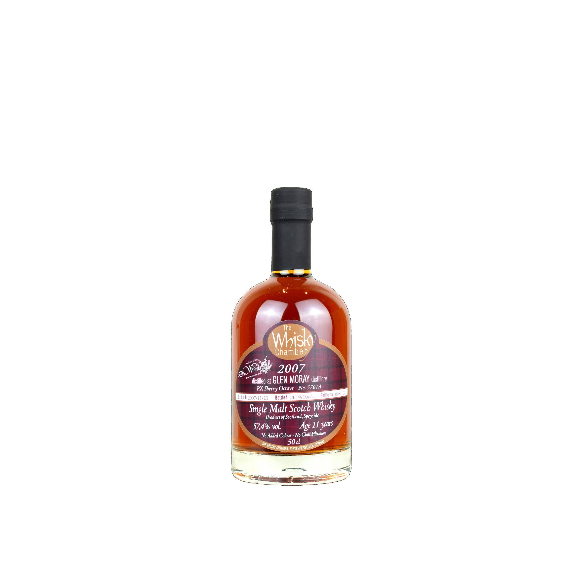 Glen Moray 2007 11 Years Single Malt Whisky