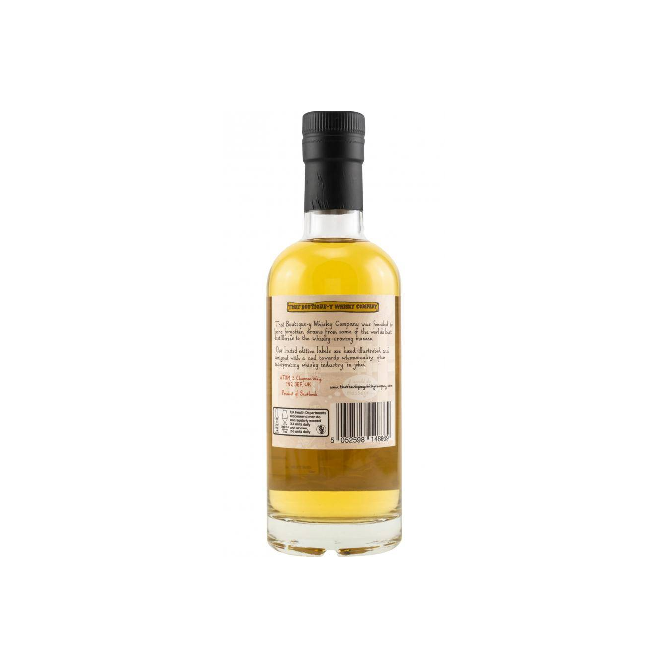 BenRiach 9 Years Single Malt Whisky 3