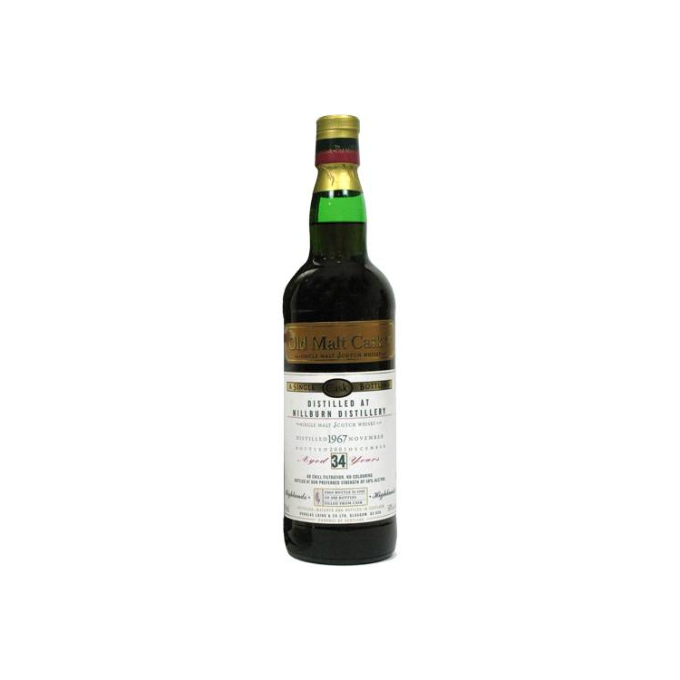 The Scotch Malt Whisky Society Old Malt Cask 1967 34 Years Single Malt Whisky