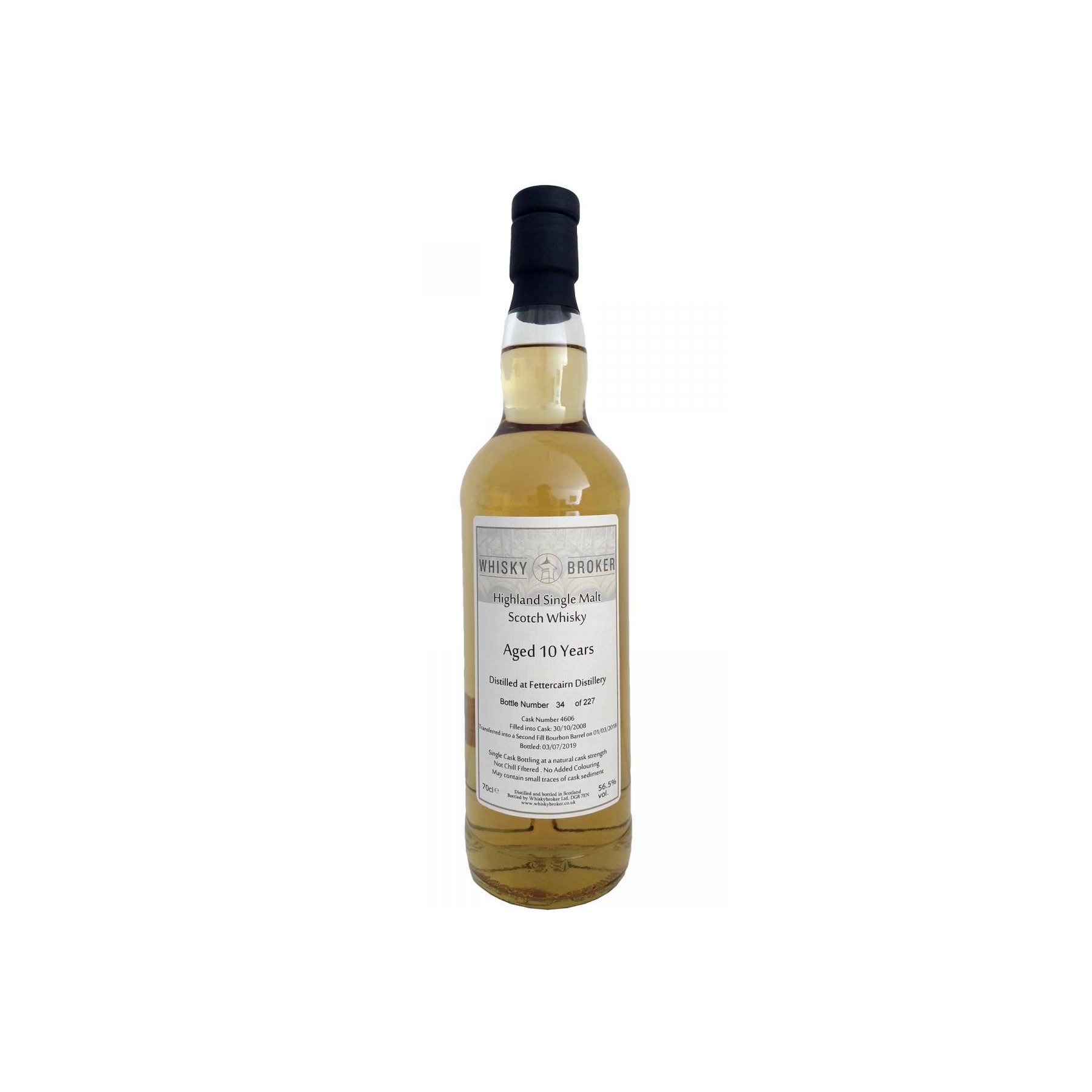 Fettercairn 2008 10 Years Single Malt Whisky