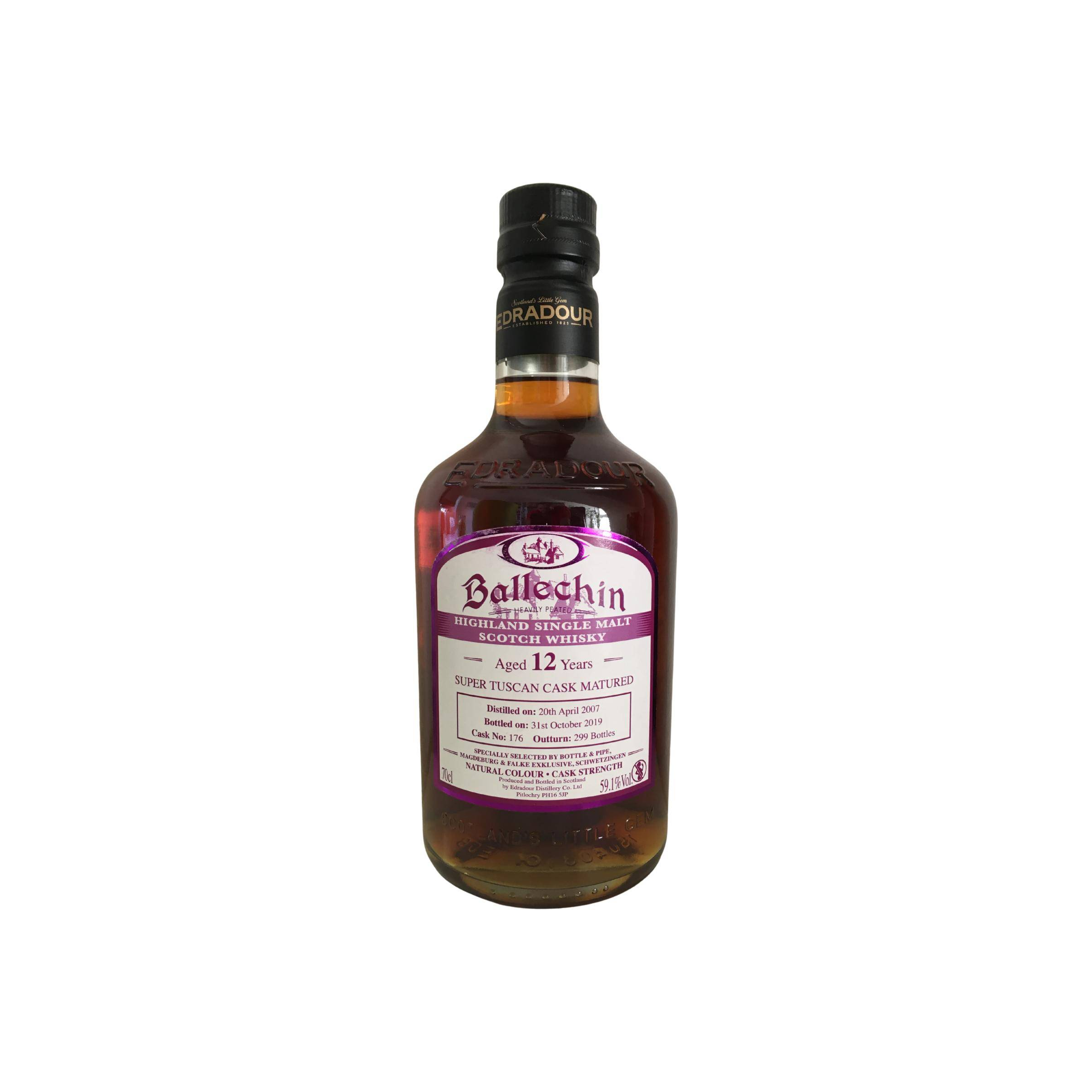Ballechin 2007 12 Years Single Malt Whisky