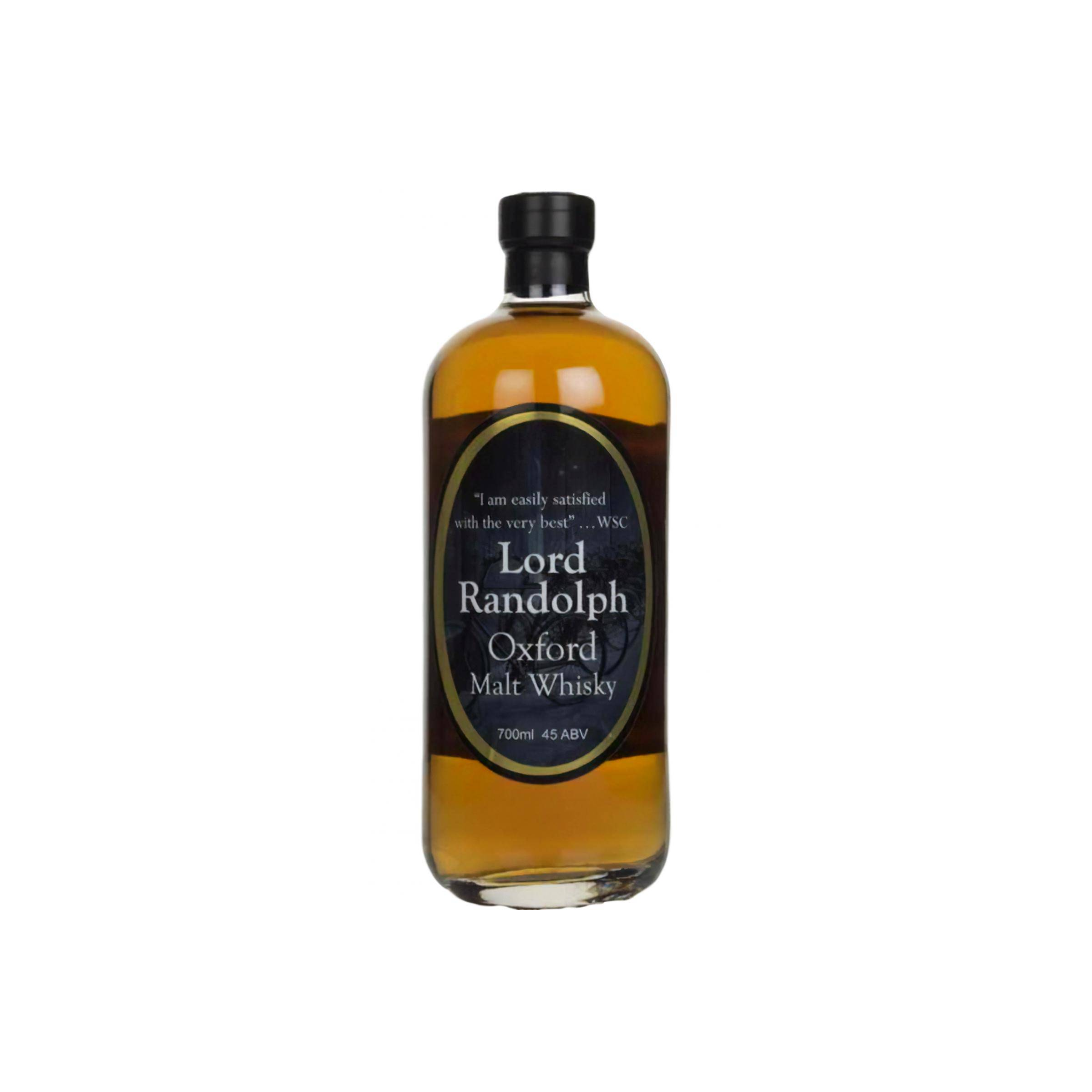Lord Randolph Oxford Malt Whisky