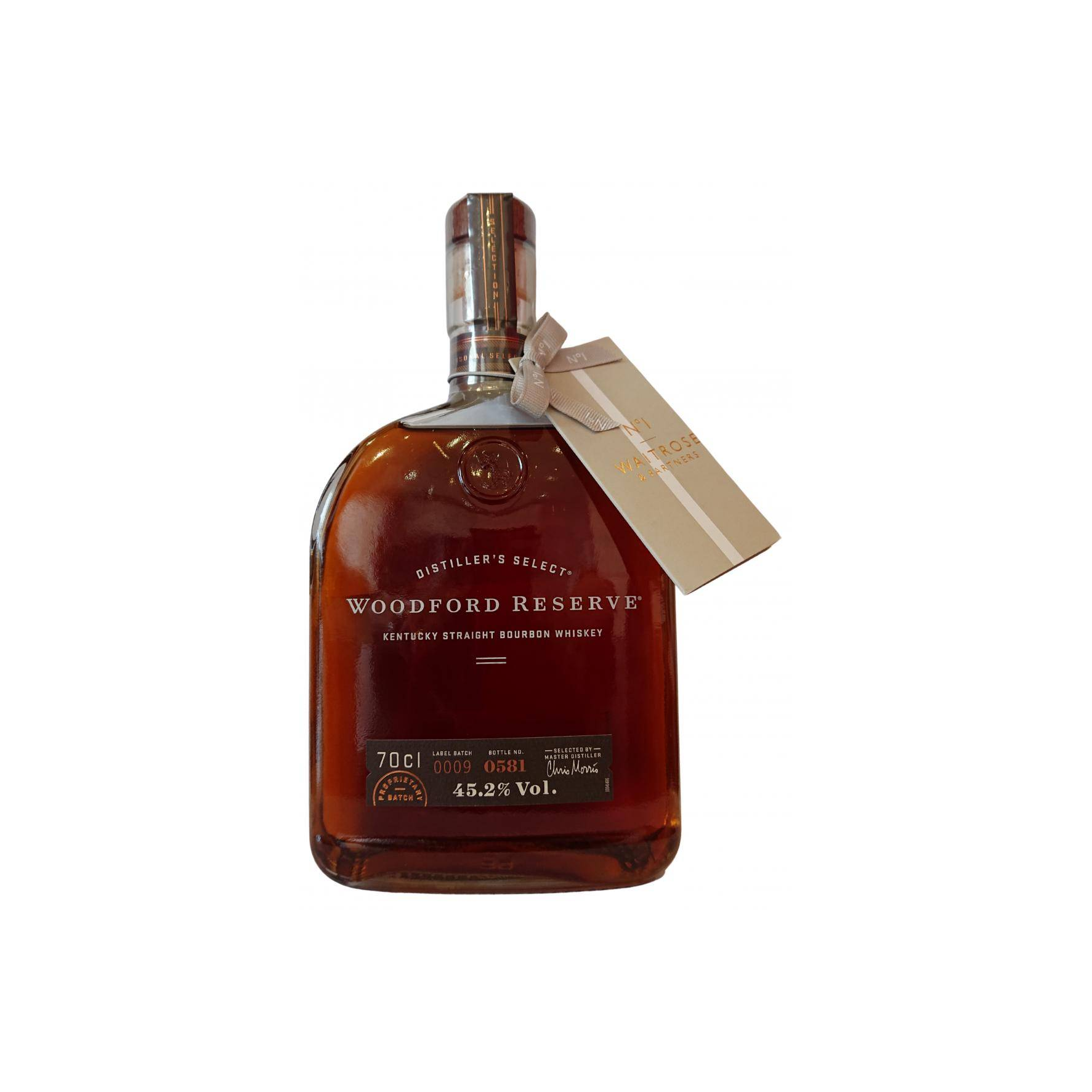 Woodford Reserve Bourbon Whisky 3