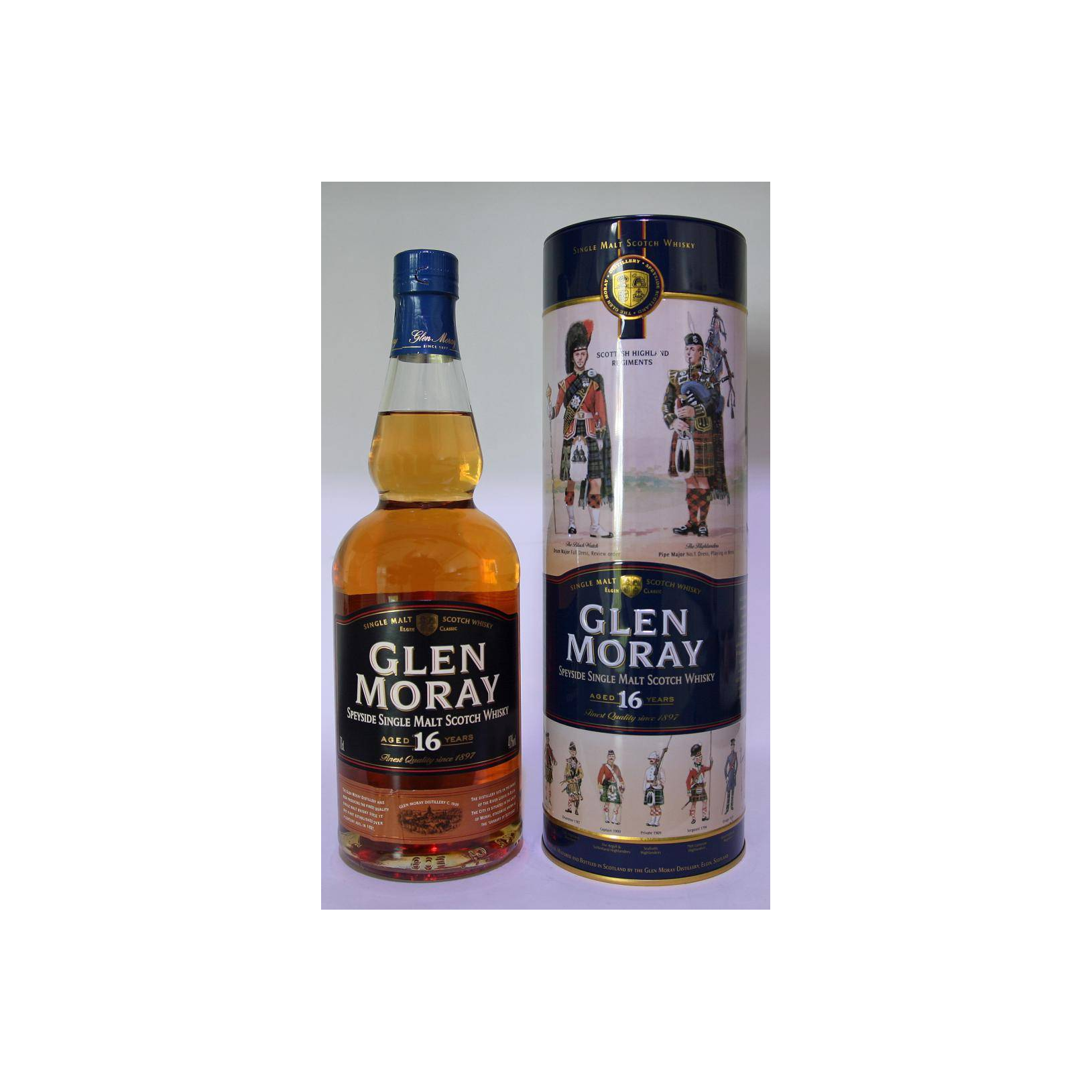 Glen Moray 16 Years Single Malt Whisky 2