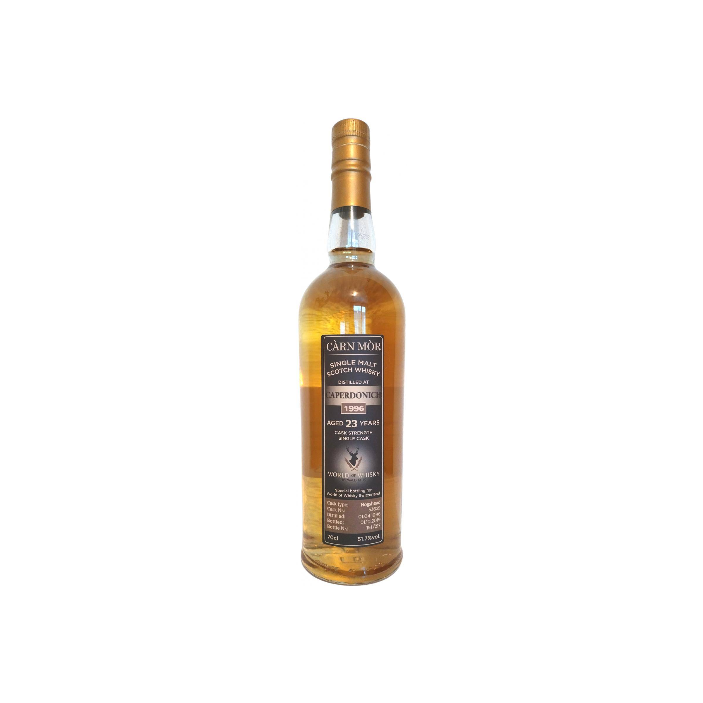 Caperdonich 1996 23 Years Single Malt Whisky