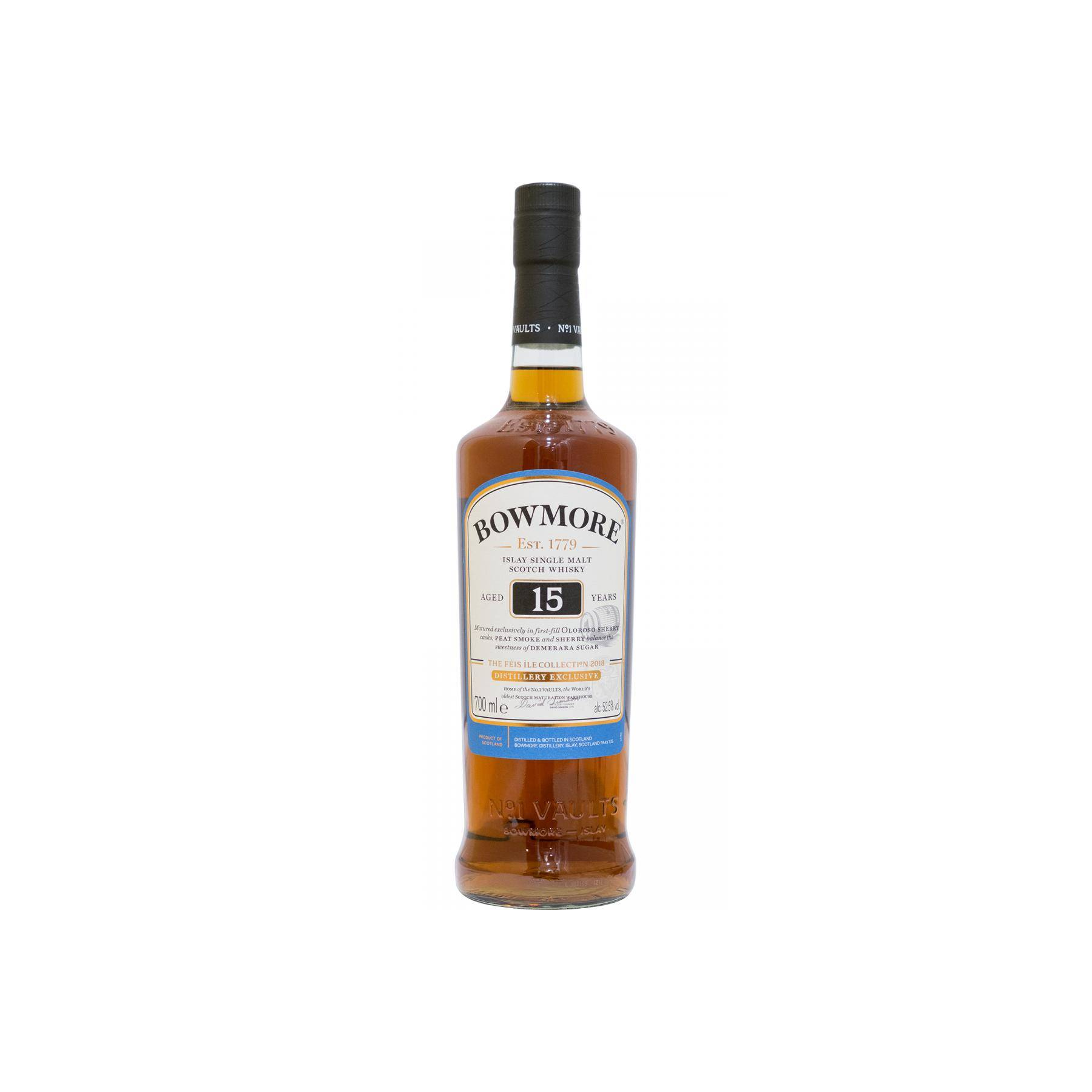 Bowmore 15 Years Single Malt Whisky