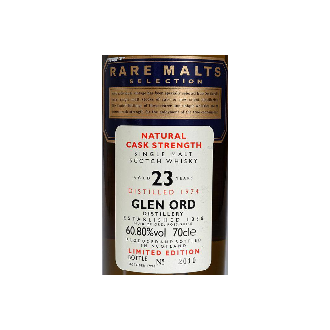 Glen Ord 1974 23 Years Single Malt Whisky 2