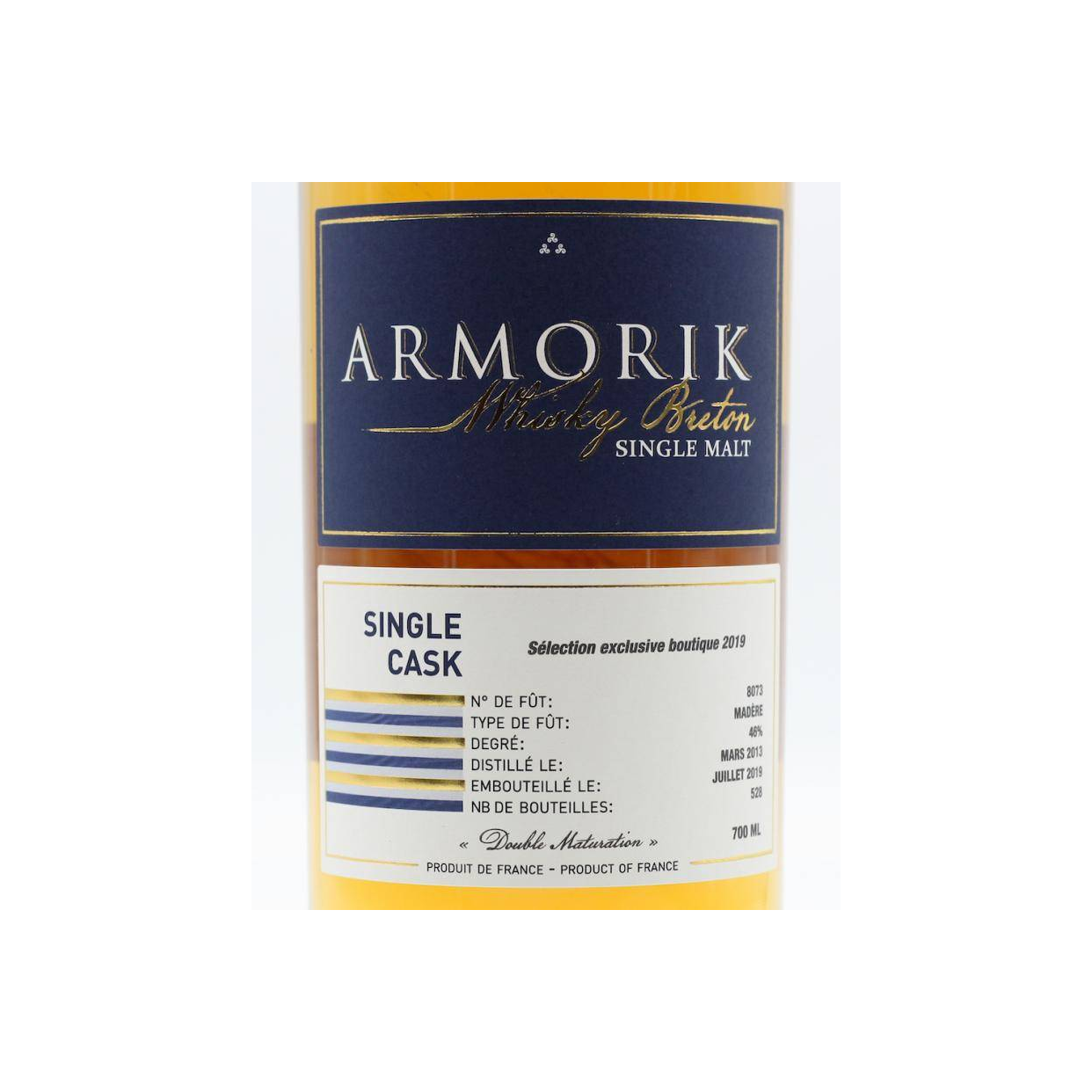 Armorik Single Cask 2013 6 Years Single Malt Whisky 3