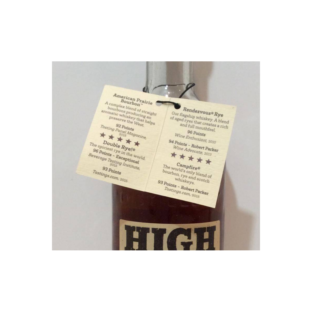 High West Blended Grain Whisky 3