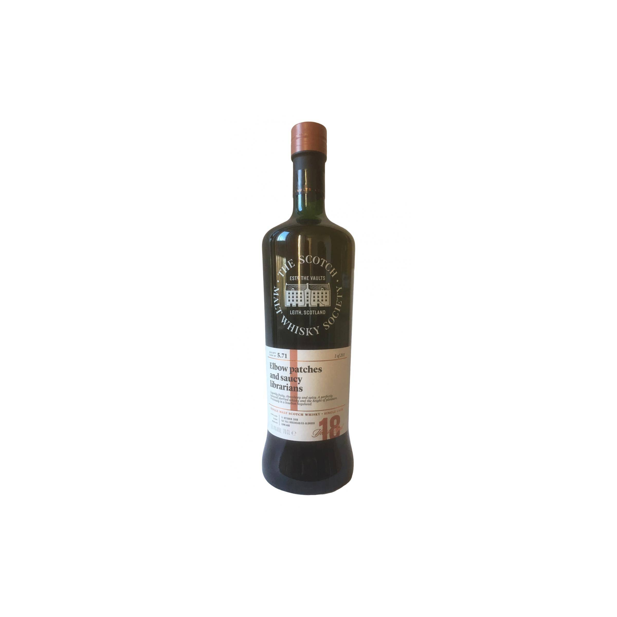 The Scotch Malt Whisky Society 2000 18 Years Single Malt Whisky