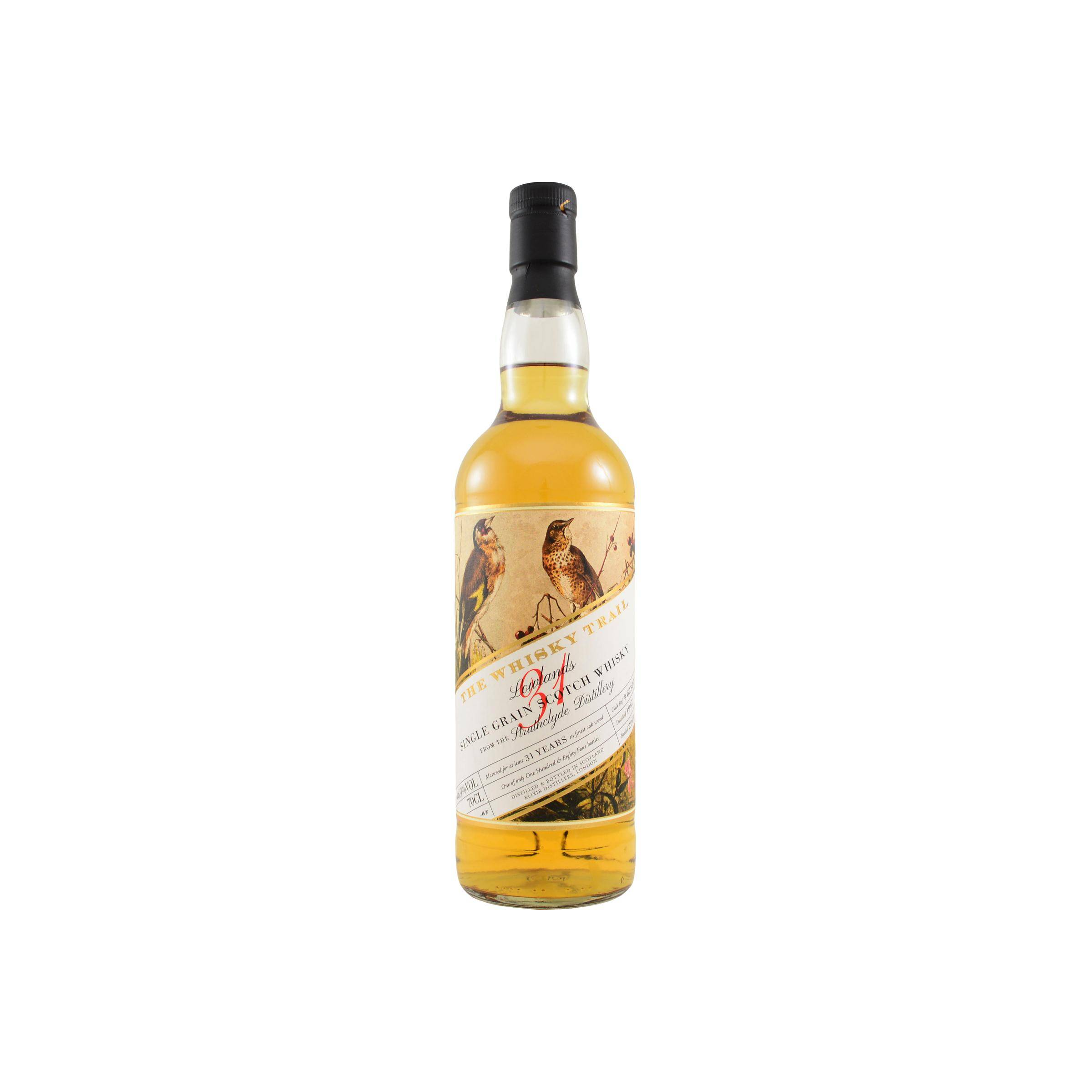 Strathclyde 1987 31 Years Single Grain Whisky