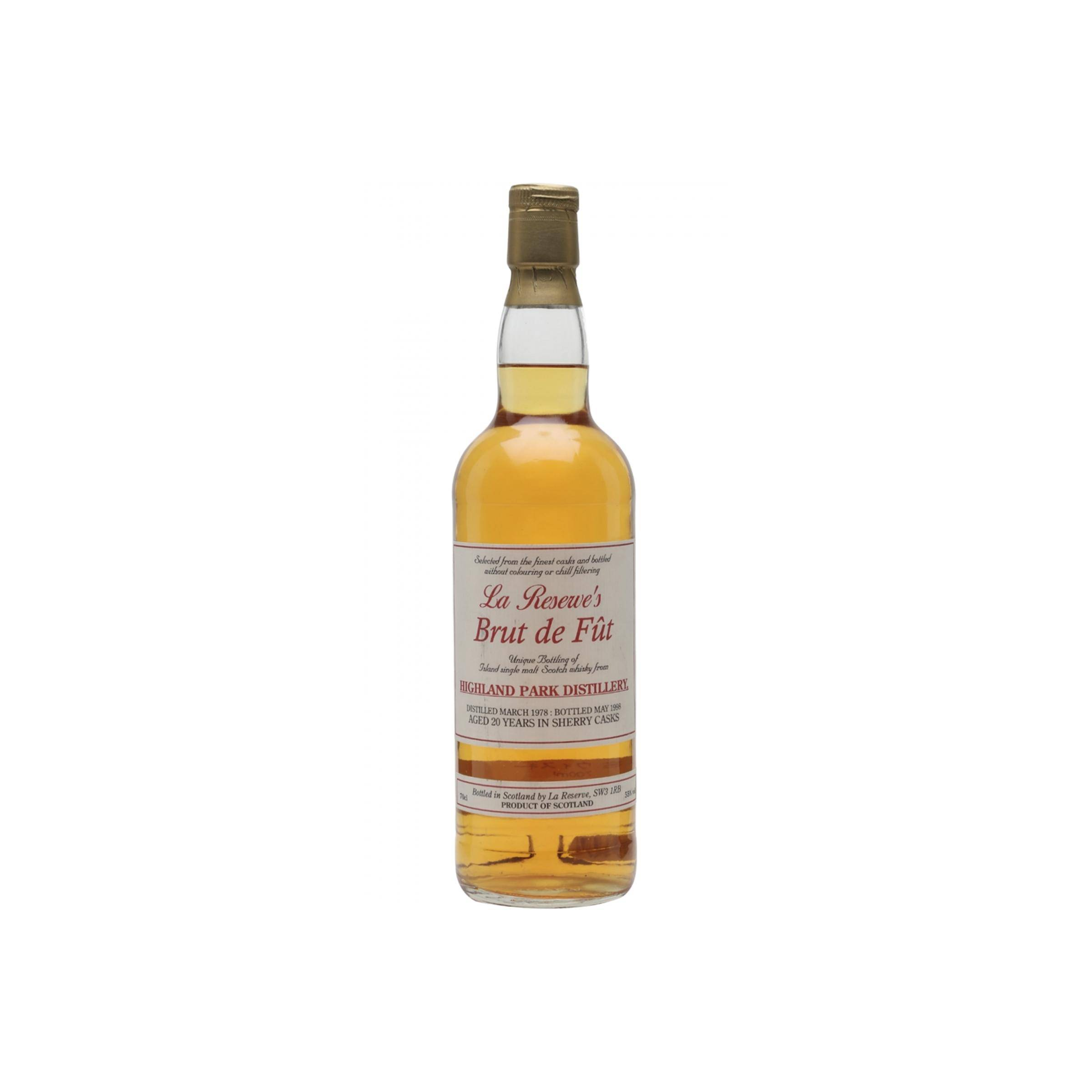 Highland Park 1978 20 Years Single Malt Whisky