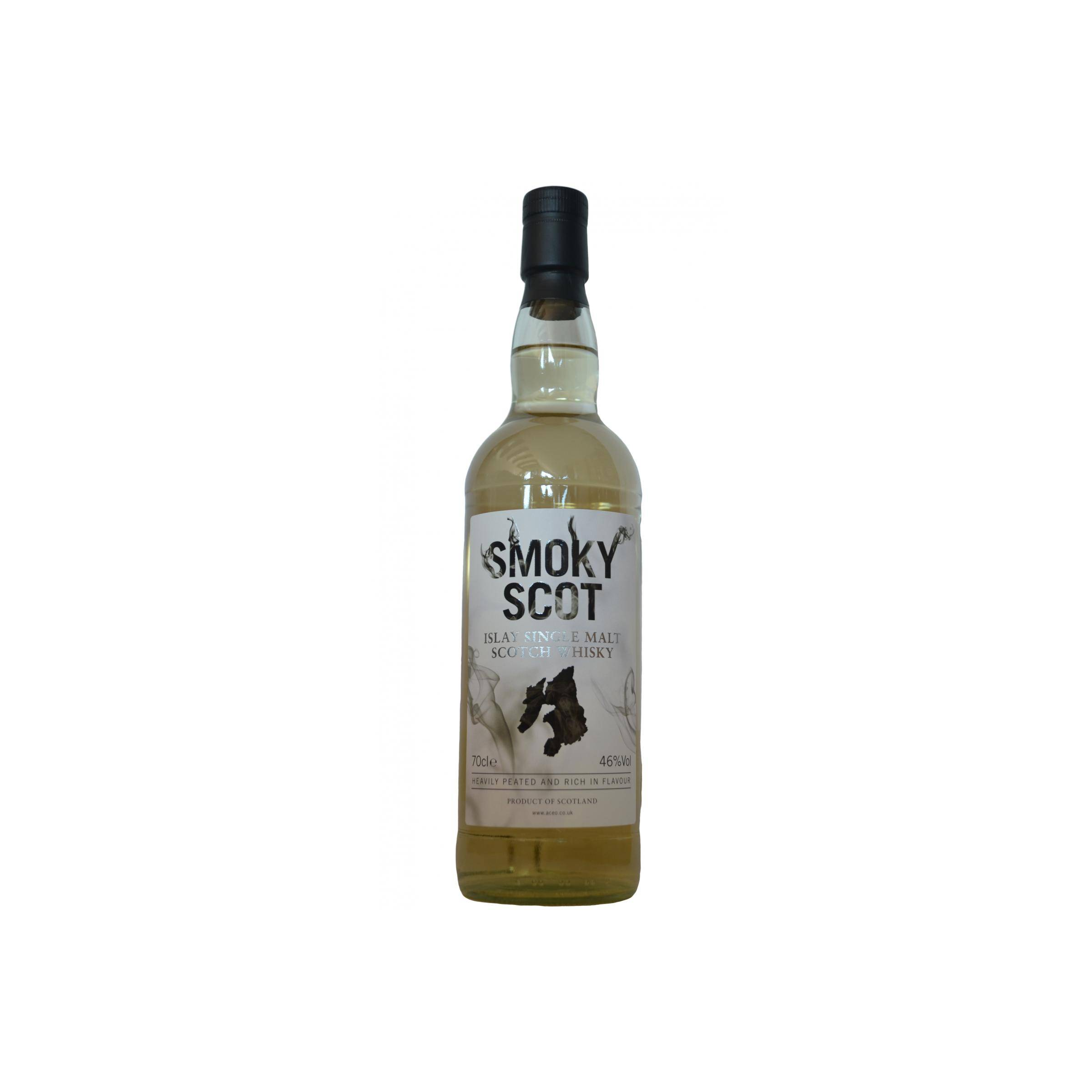 Smoky Scot Islay Single Malt Scotch Whisky AcL