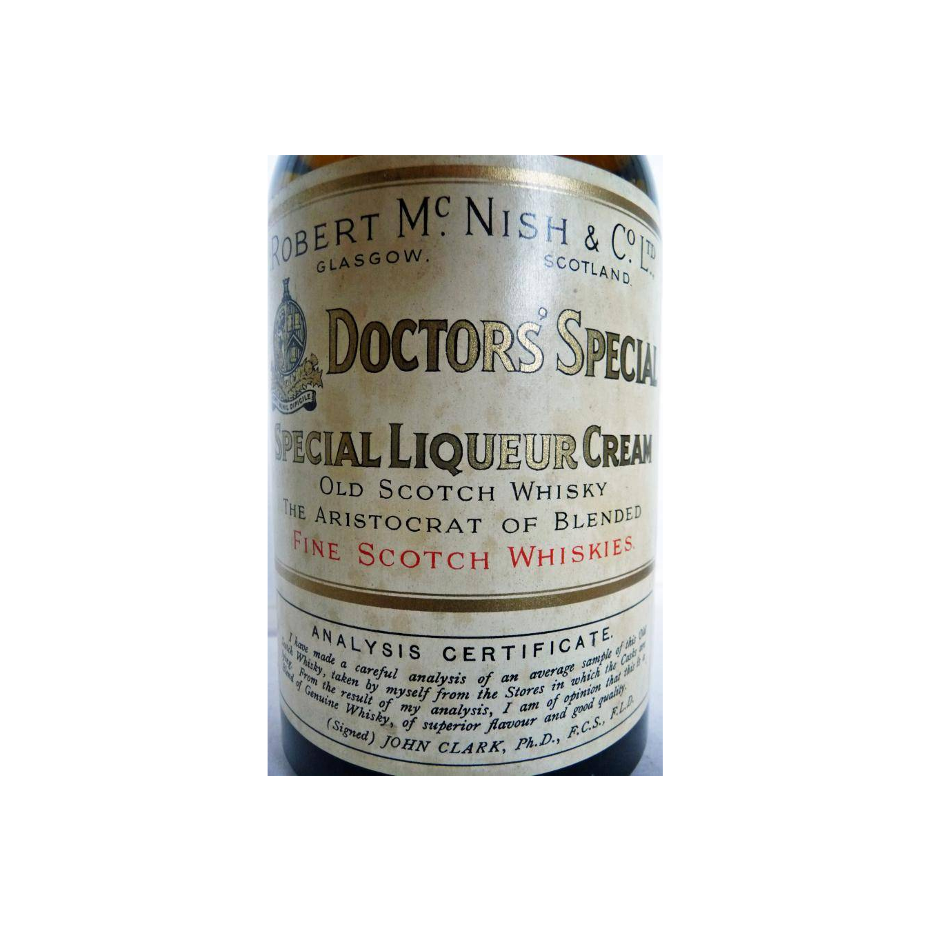 Doctors' Special Special Liqueur Cream 2