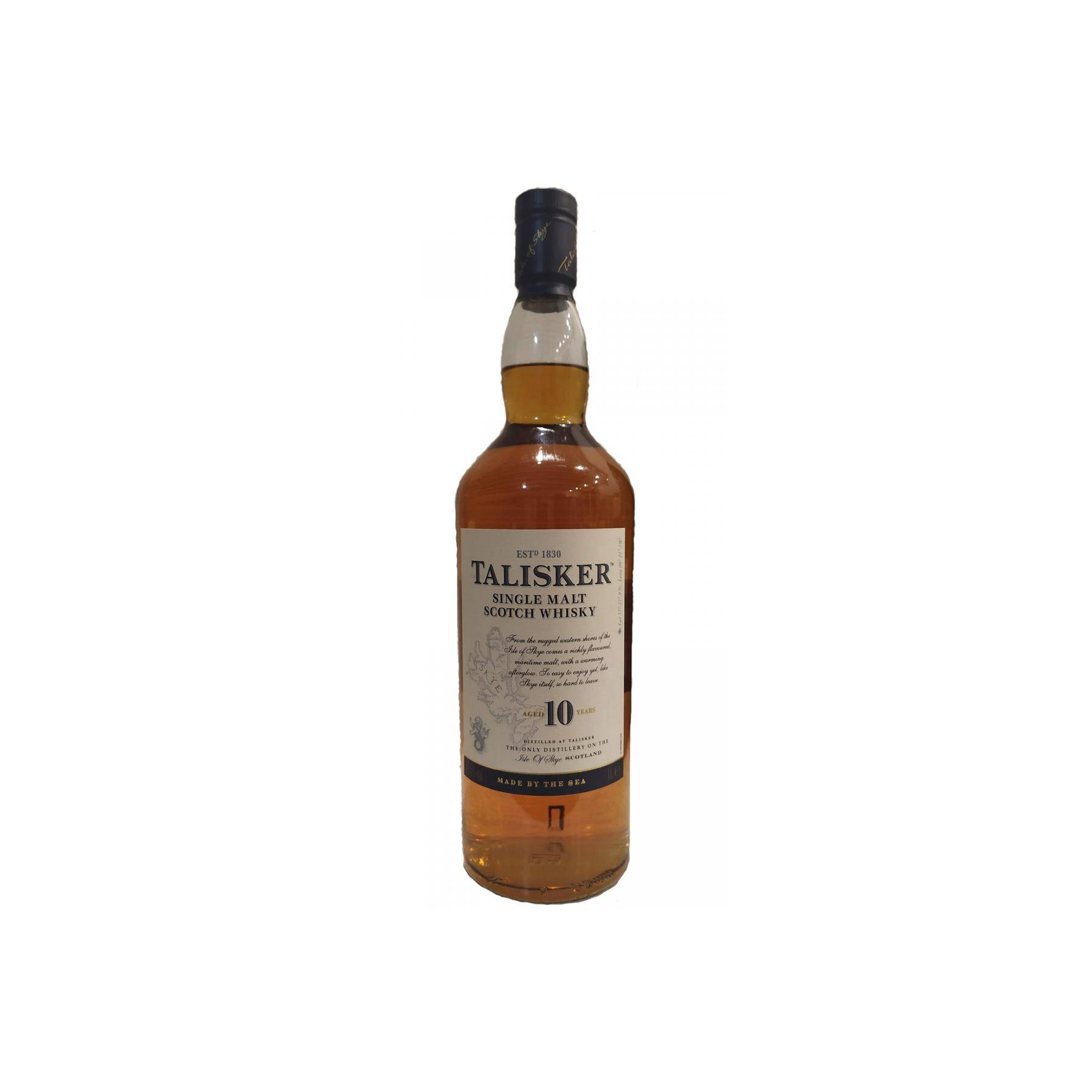 Talisker 10 Years Single Malt Whisky