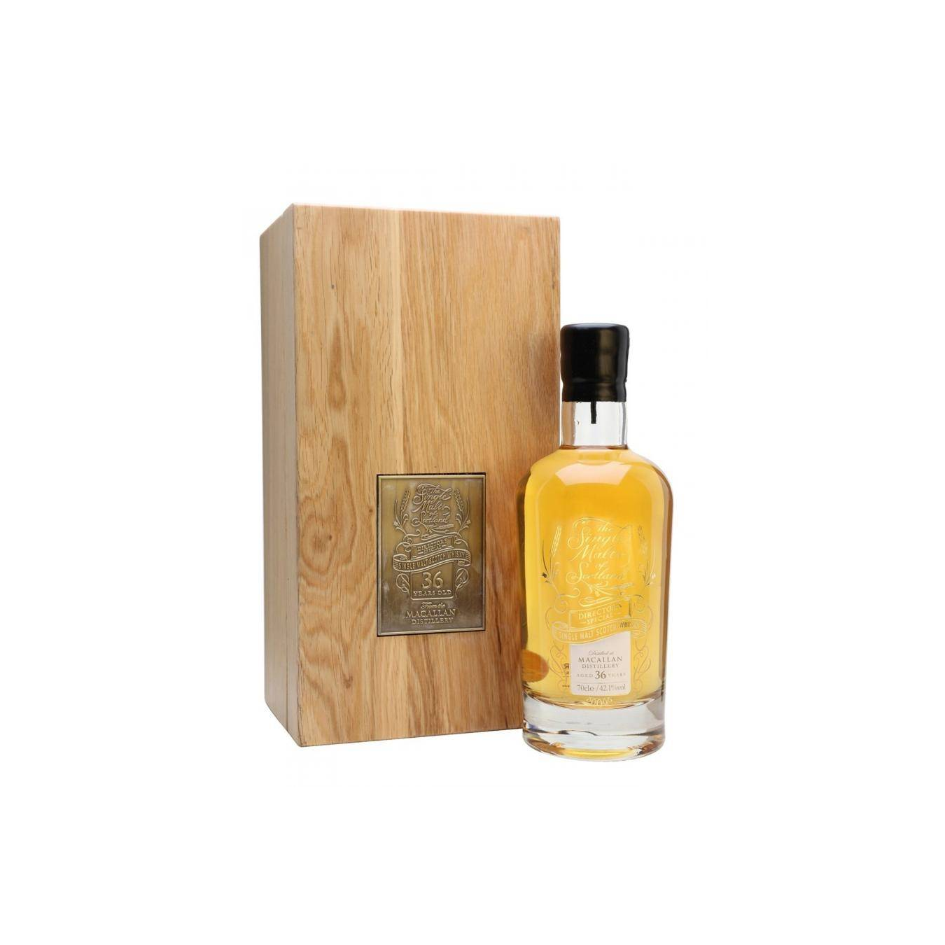 The Macallan The Single Malts of Scotland 36 Years Single Malt Whisky