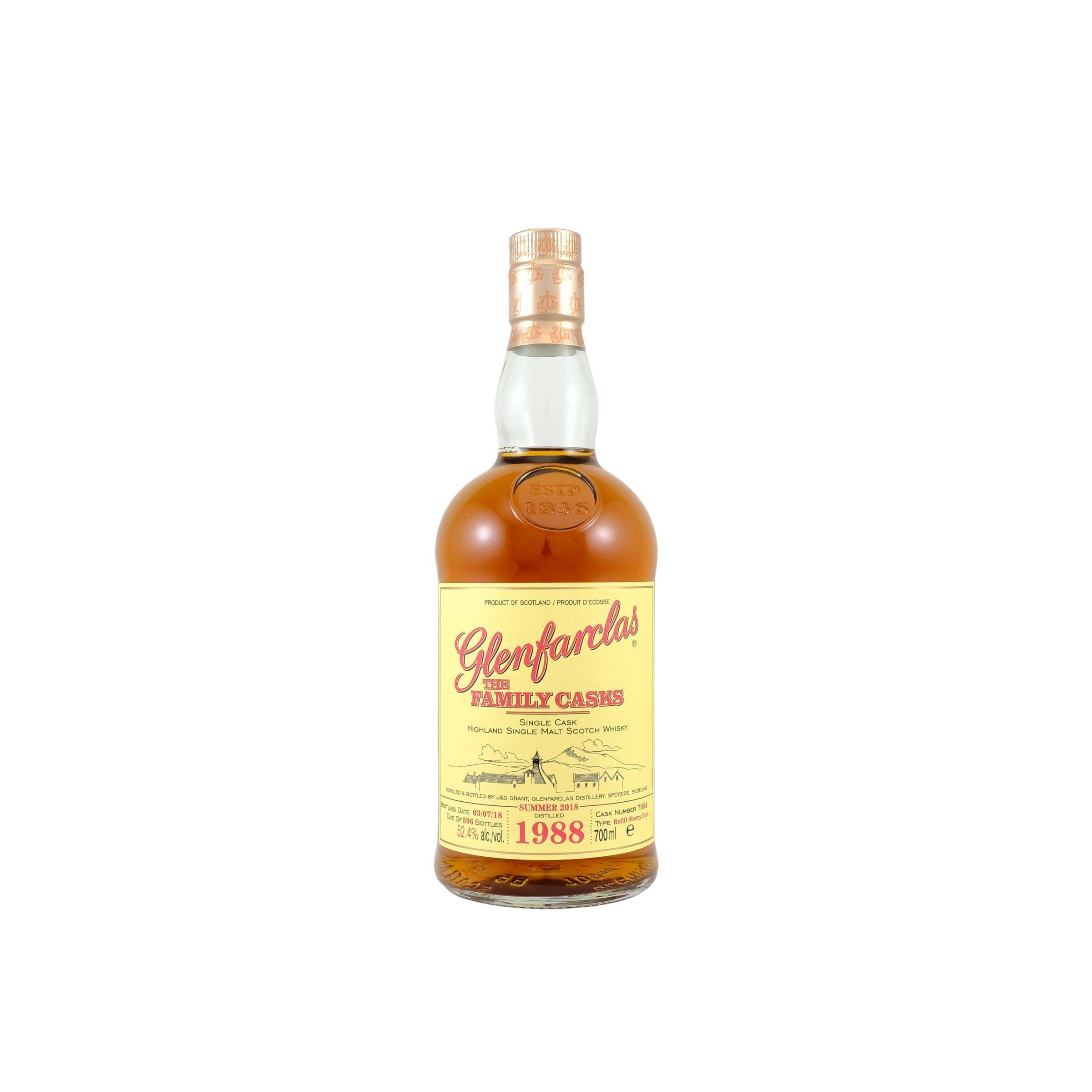 Glenfarclas 1988 30 Years Single Malt Whisky