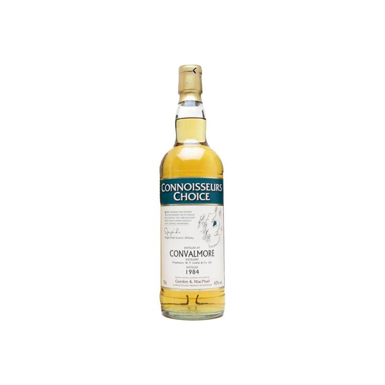 Convalmore Connoisseurs Choice 1984 23 Years Single Malt Whisky
