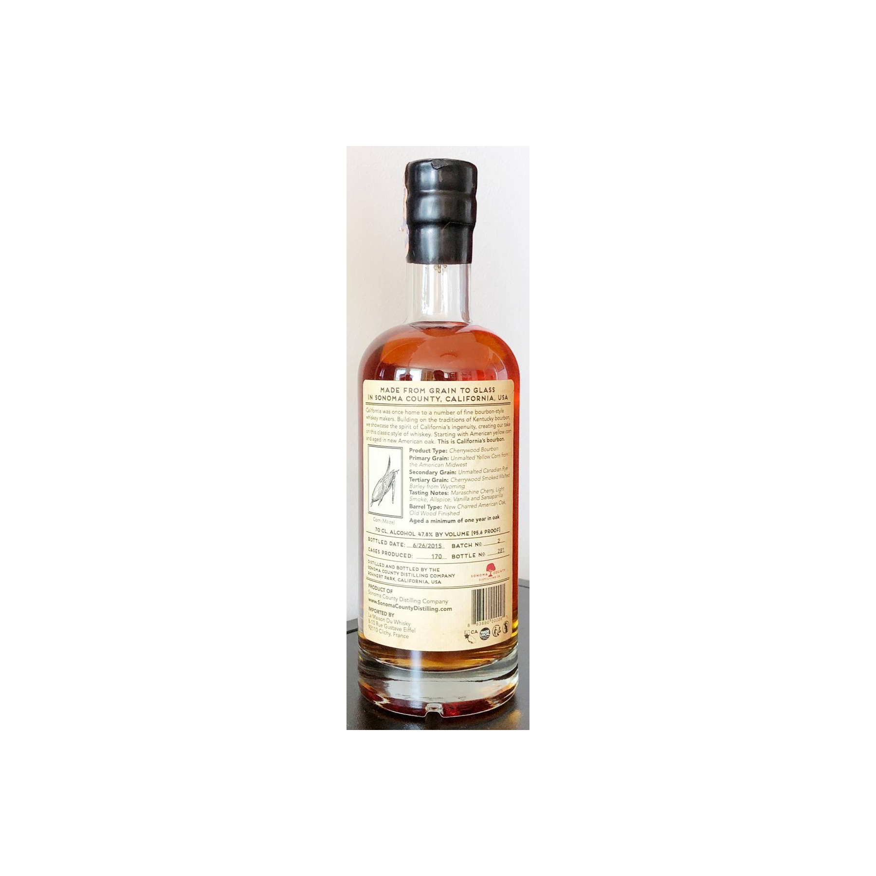 West of Kentucky Bourbon No. 1 2
