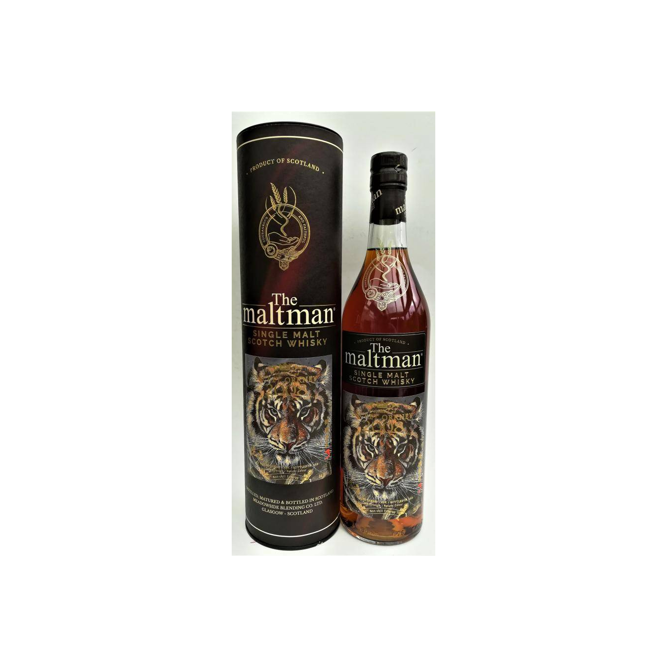 Meadowside Blending 2008 10 Years Single Malt Whisky 3