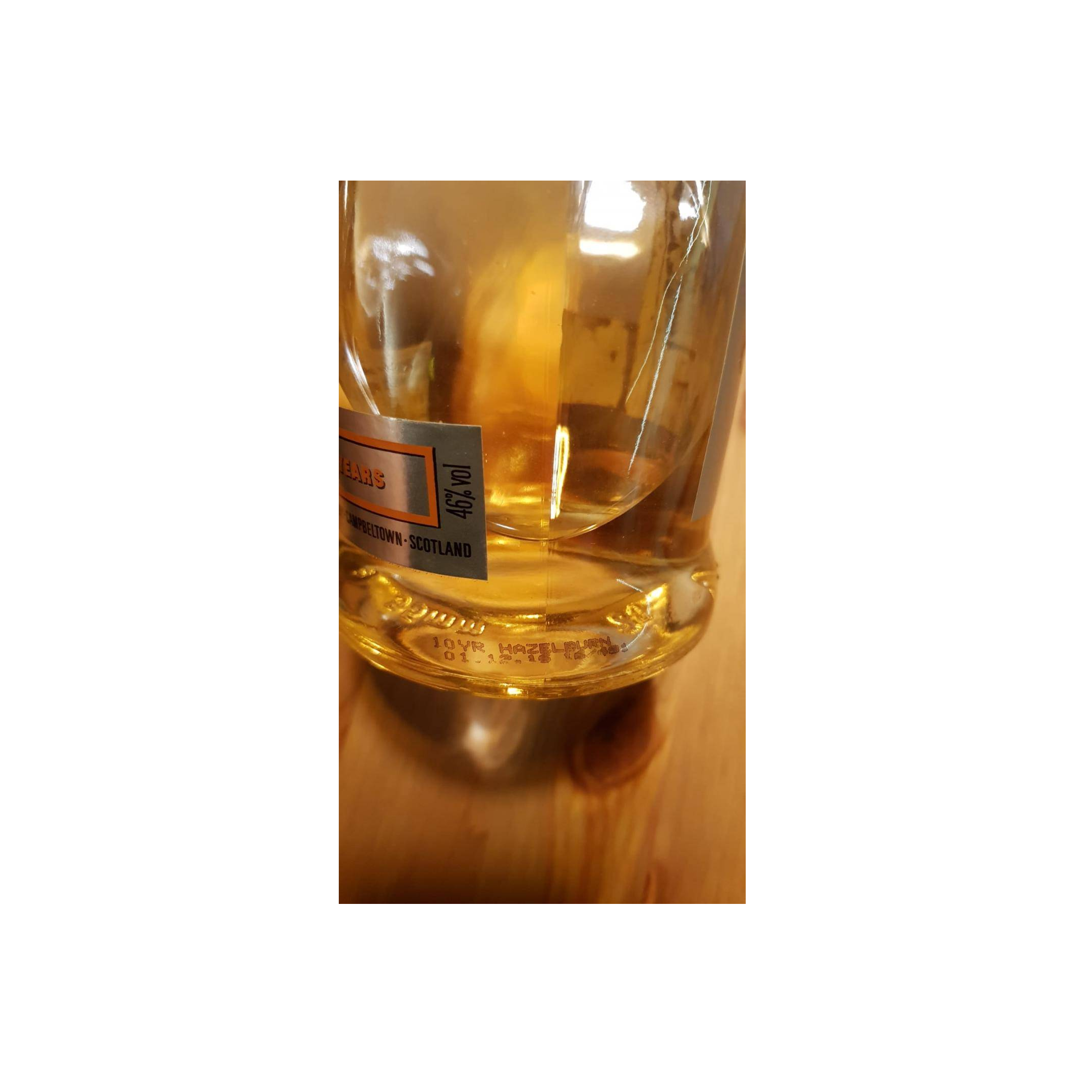 Hazelburn 10 Years Single Malt Whisky 2