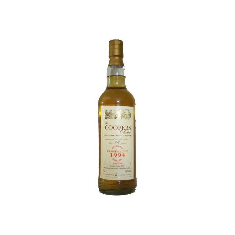 Craigellachie The Cooper's Choice 1994 14 Years Single Malt Whisky
