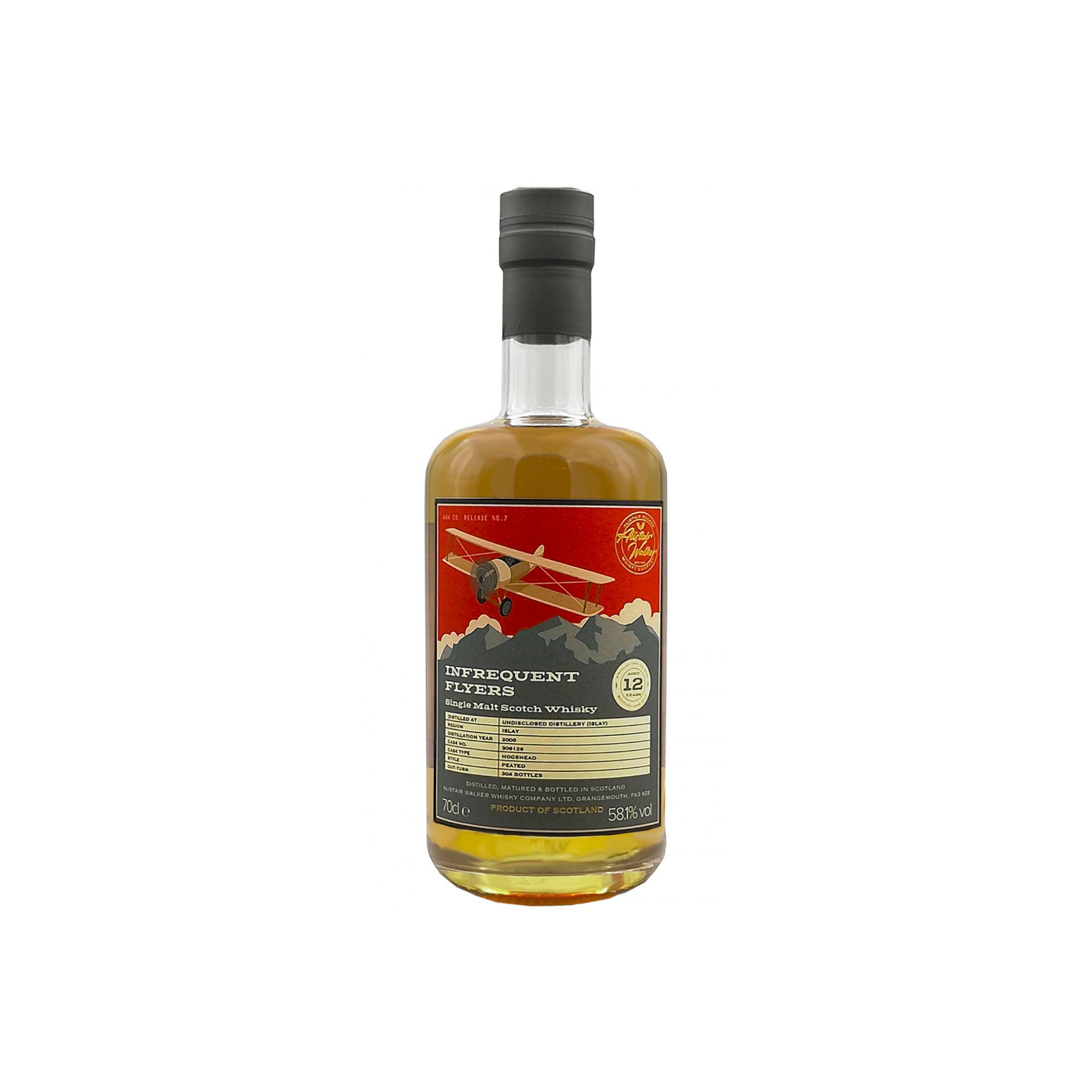 Undisclosed Distillery Islay 2006 AWWC