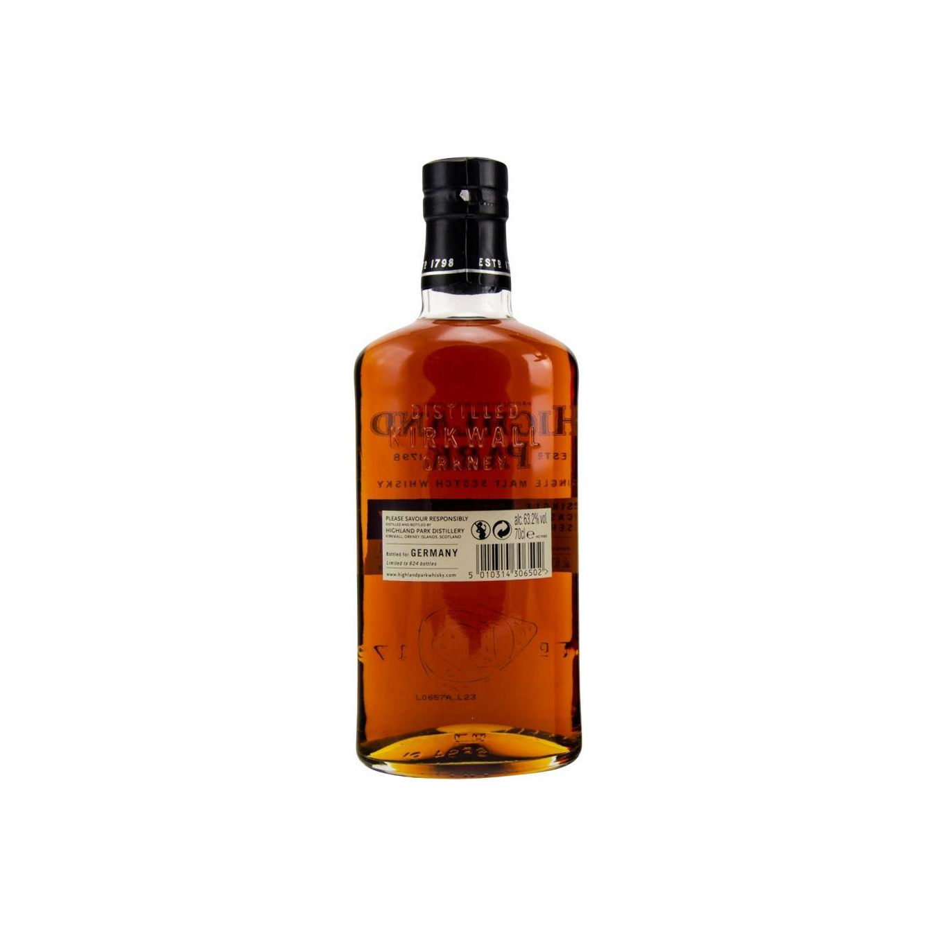 Highland Park Single Cask 2005 12 Years Single Malt Whisky 2