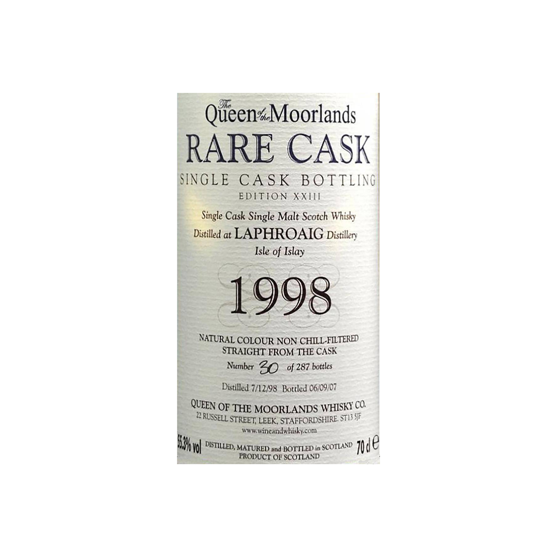 Laphroaig 1998 8 Years Single Malt Whisky 3