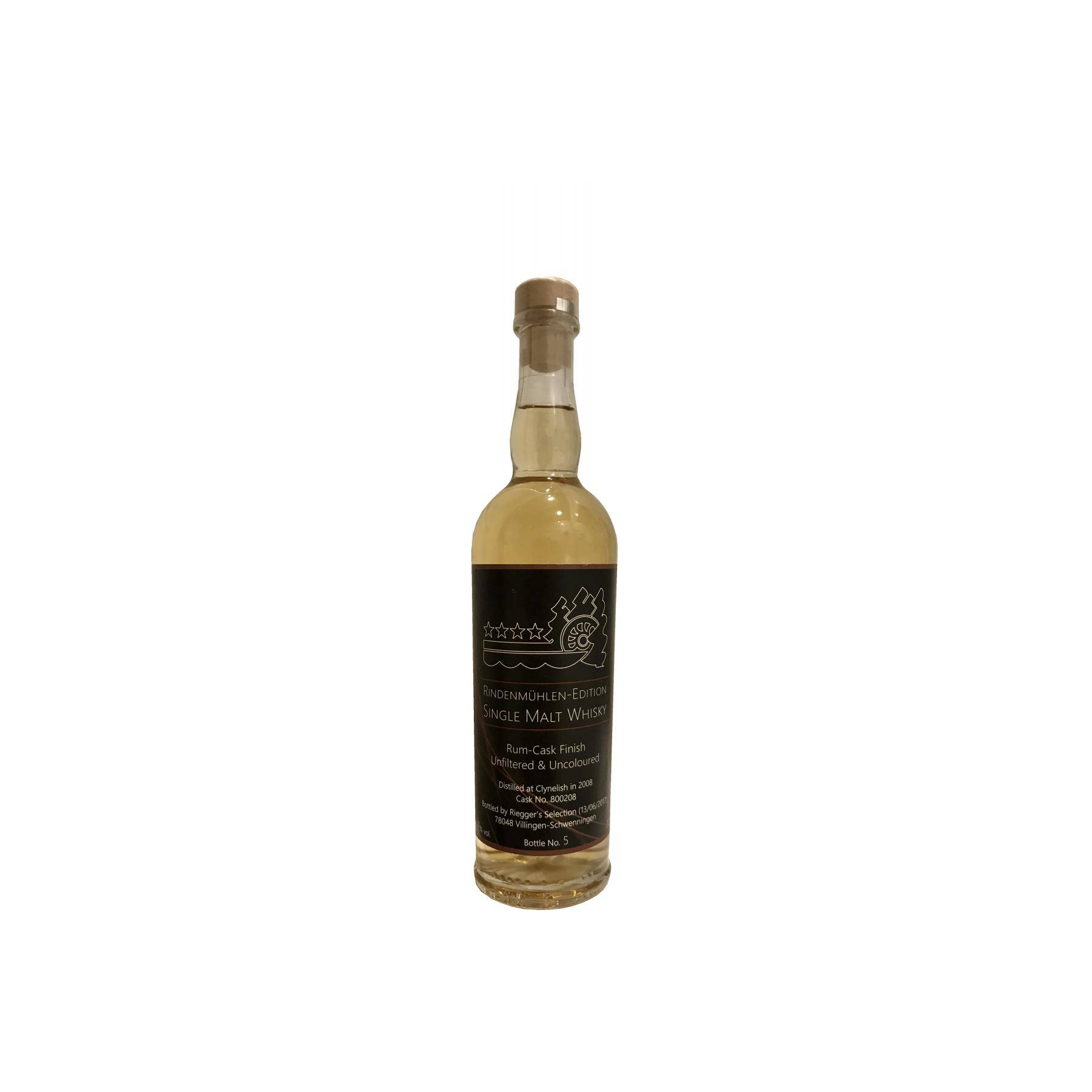 Clynelish Cask Strength Collection 2008 9 Years Single Malt Whisky