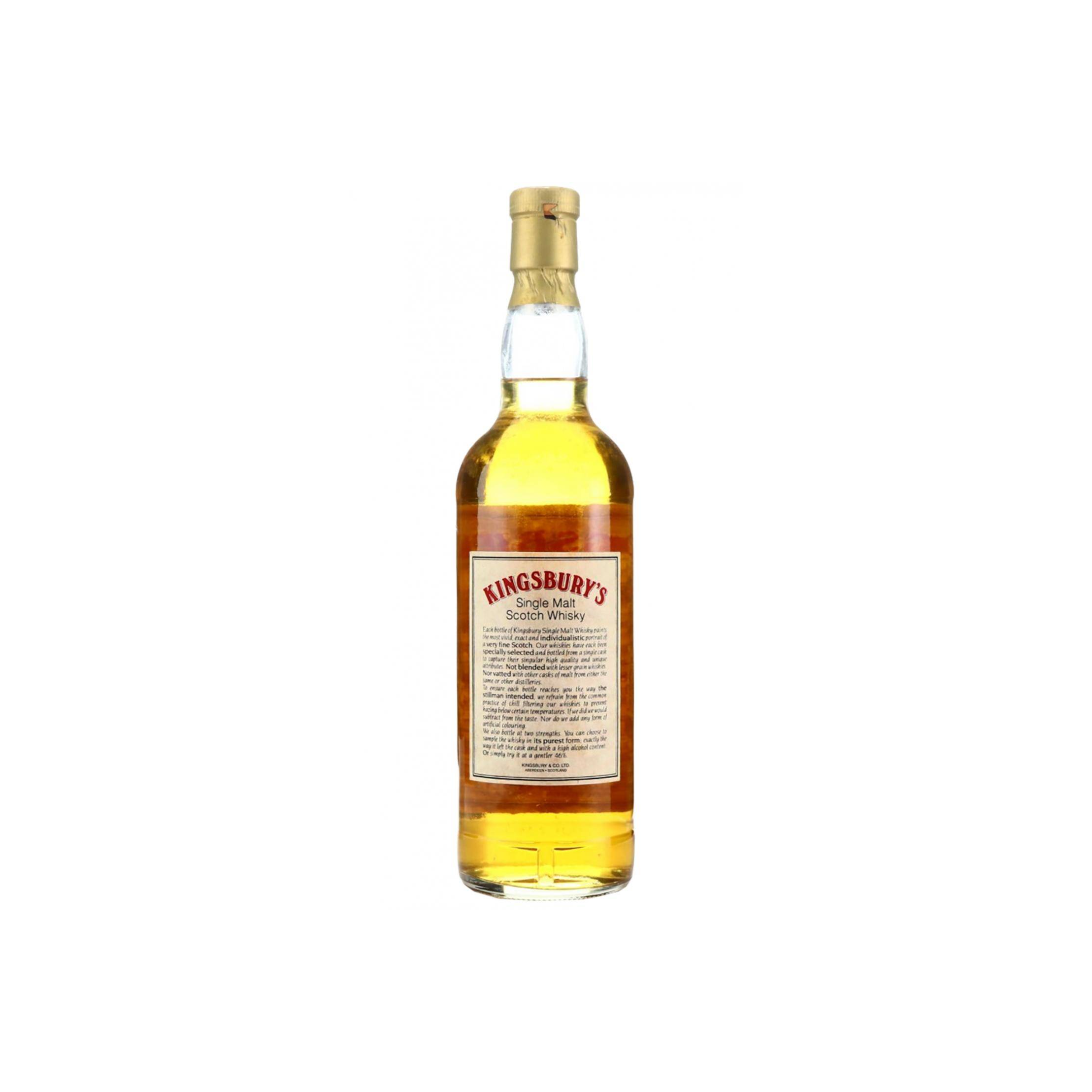 Bowmore 1973 25 Years Single Malt Whisky 2
