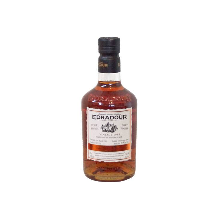 Edradour 1983 23 Years Single Malt Whisky