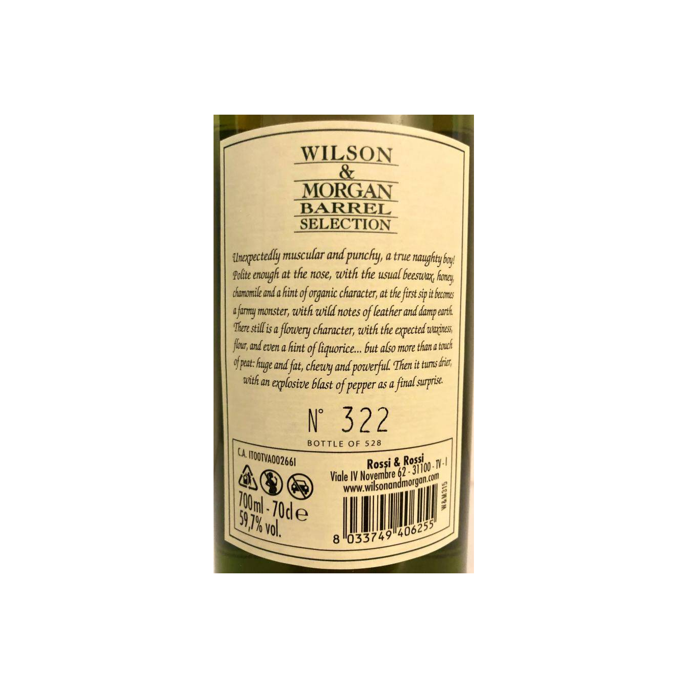 Bunnahabhain Barrel Selection 2001 18 Years Single Malt Whisky 2