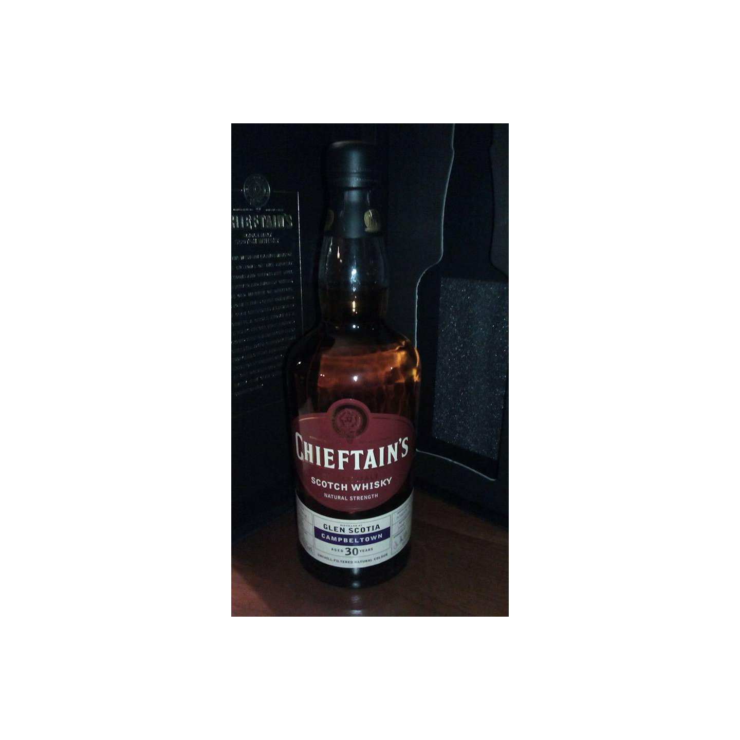 Glen Scotia 1974 30 Years Single Malt Whisky
