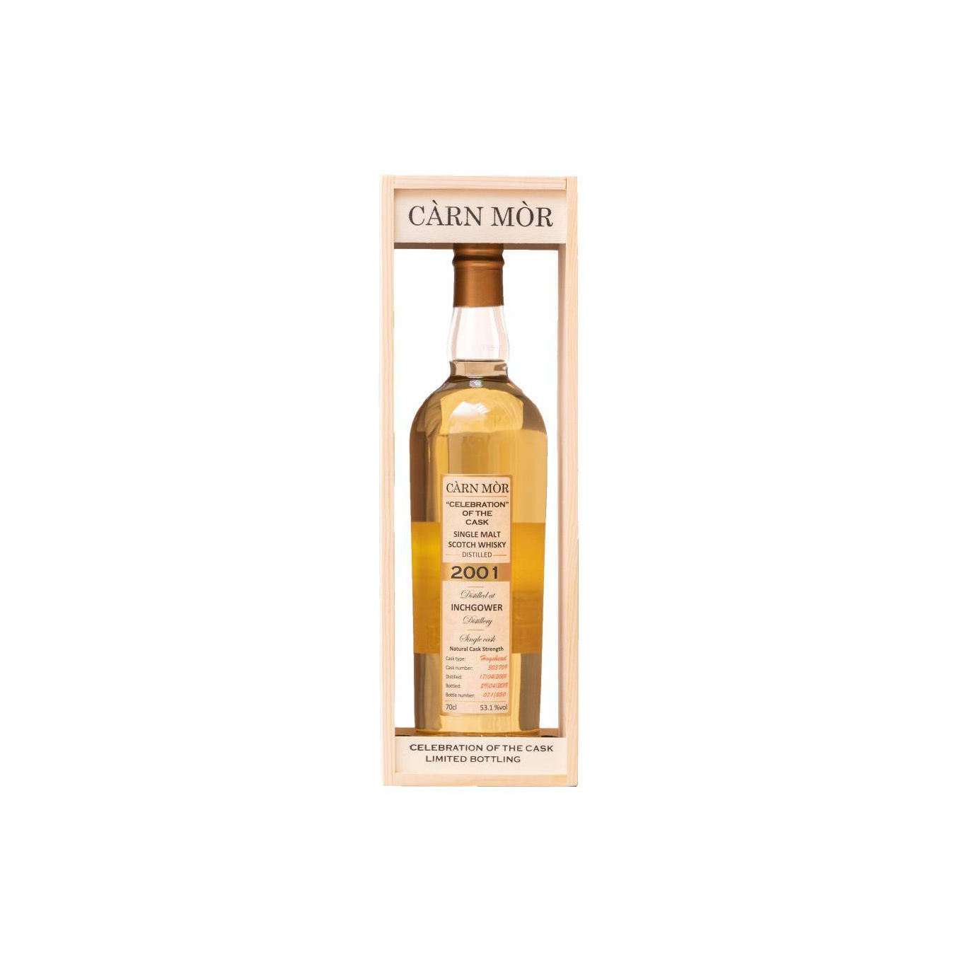 Inchgower 2001 18 Years Single Malt Whisky 3